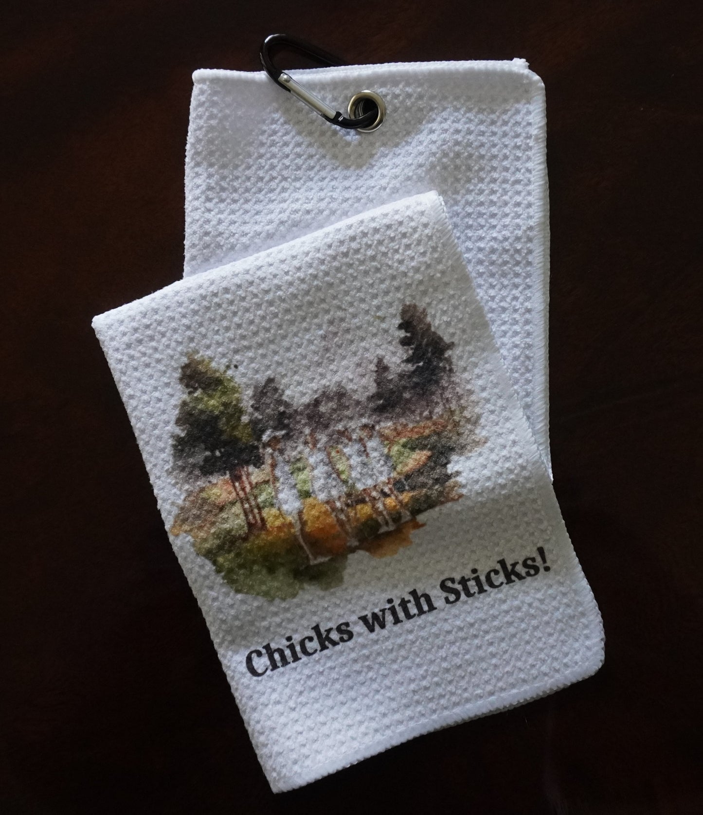Whimsical Golf Towels