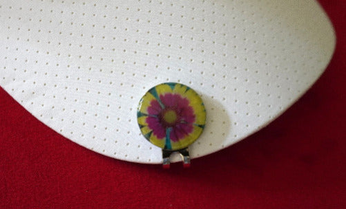 Ball Markers In Bloom