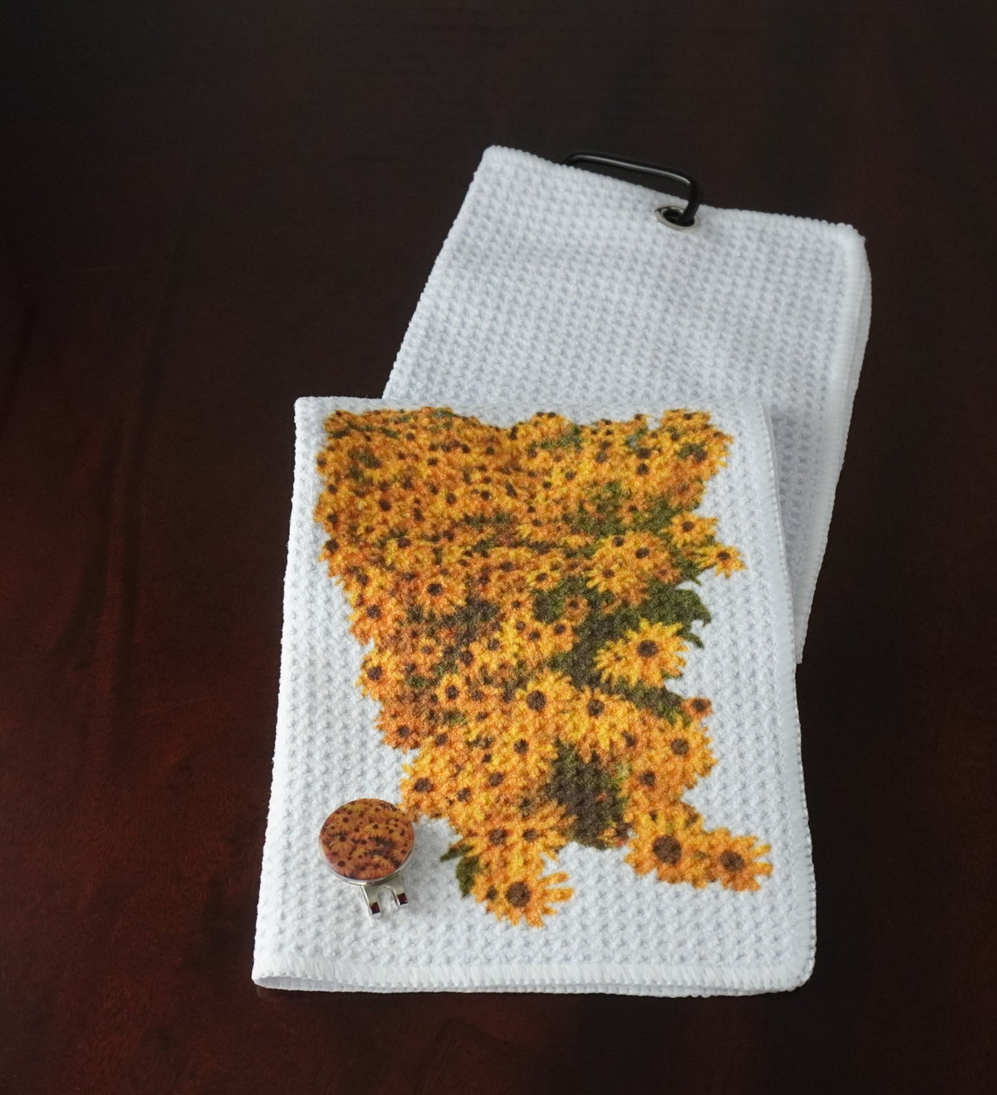 Matching Towel & Ball Marker