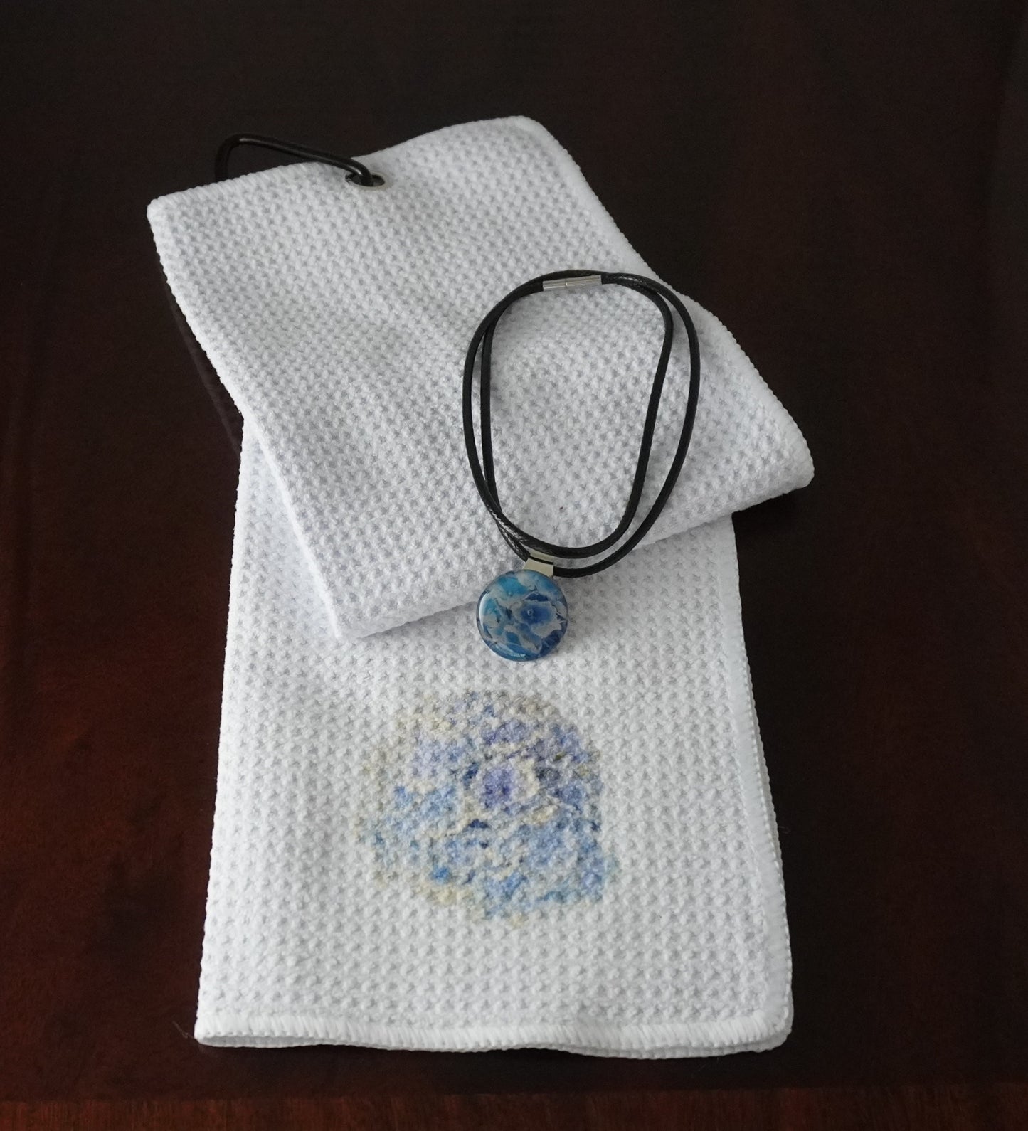 Matching Towel & Ball Marker