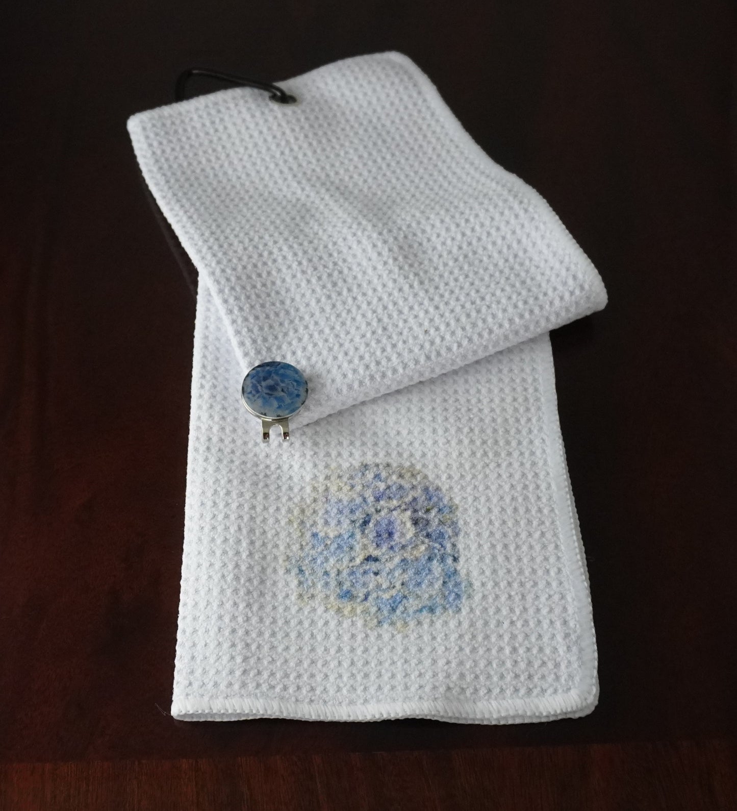 Matching Towel & Ball Marker