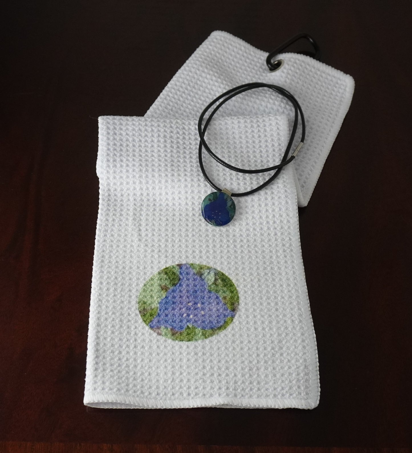 Matching Towel & Ball Marker