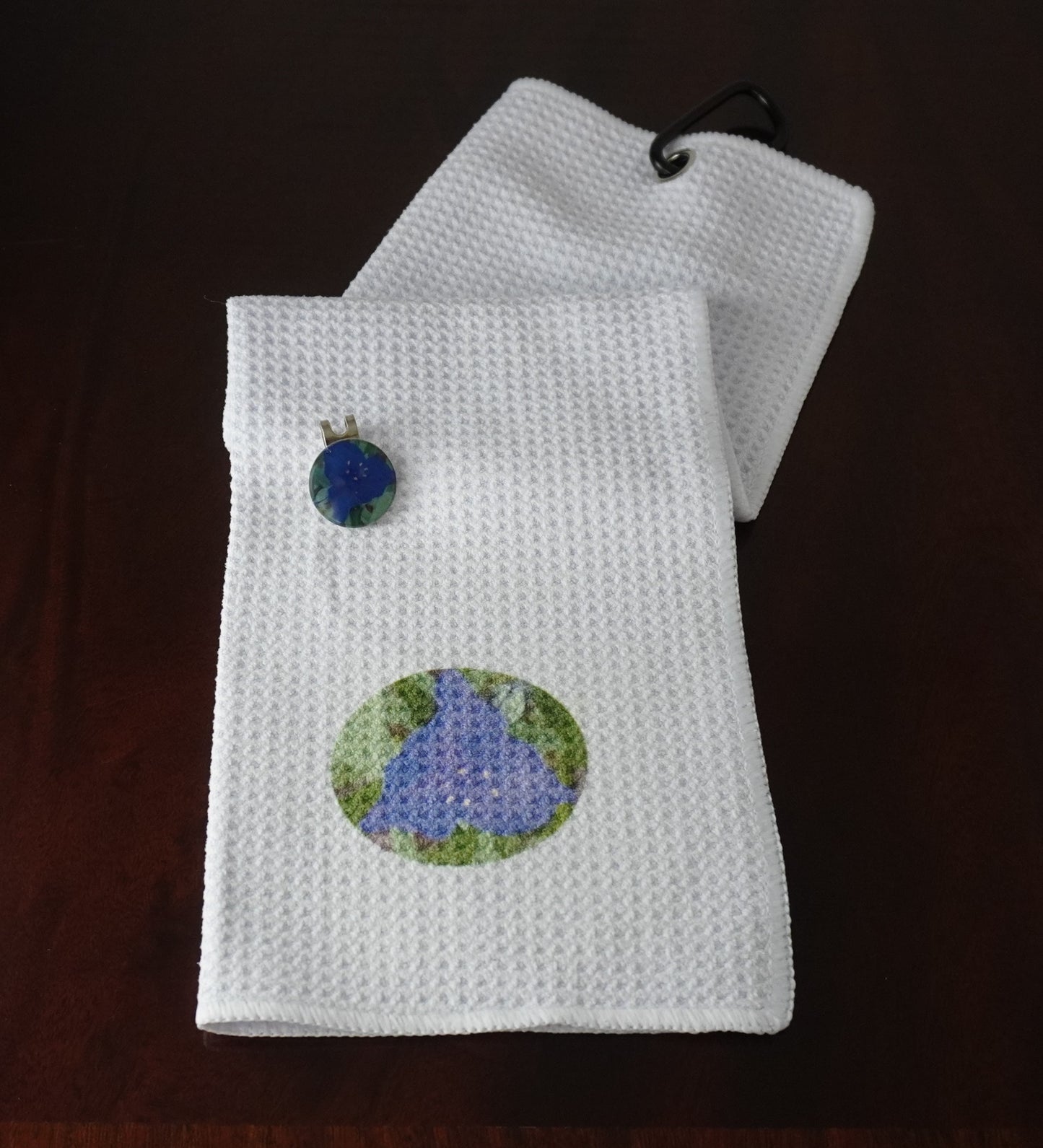 Matching Towel & Ball Marker