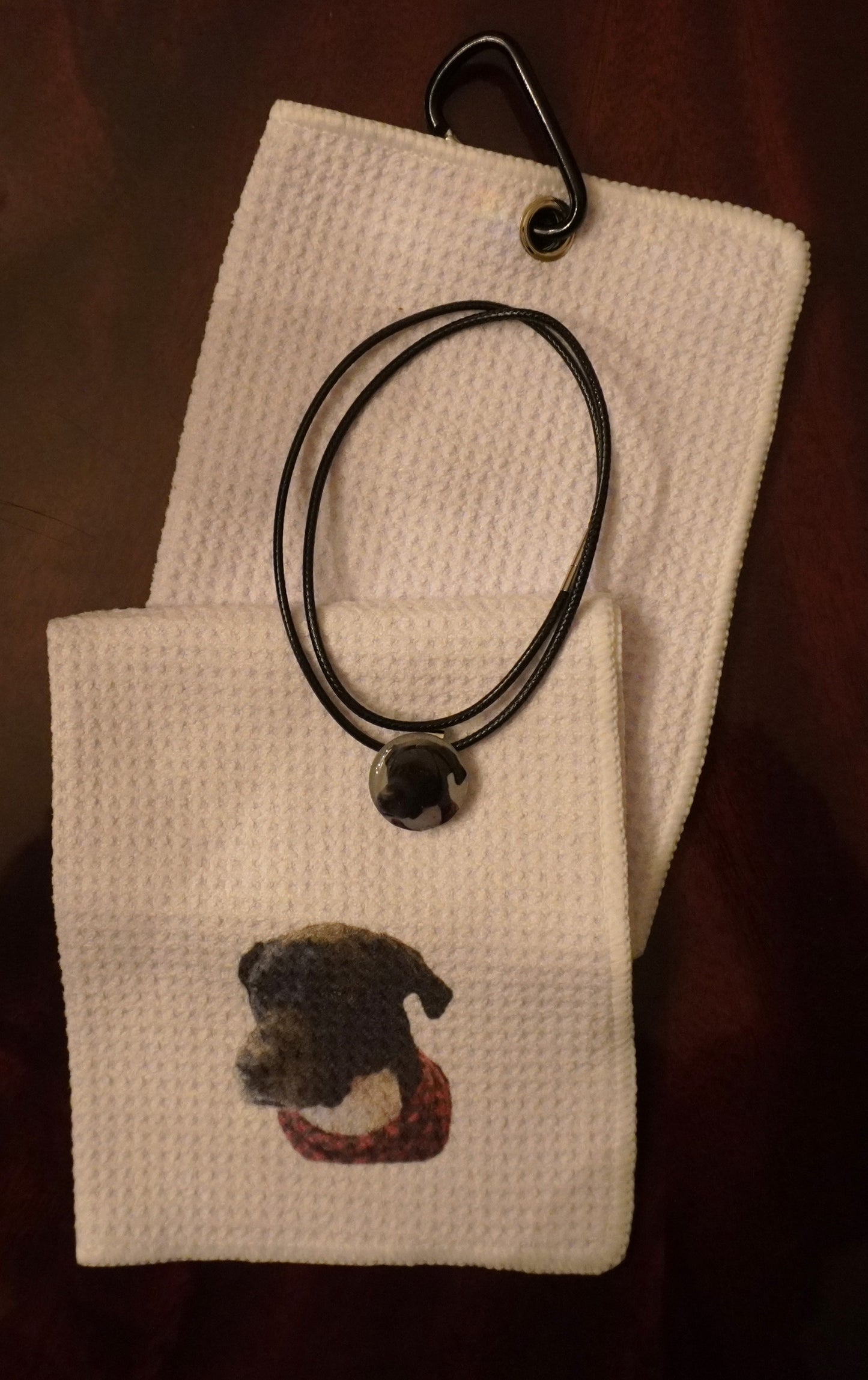 Customized Ball Markers, Towels, and Visors