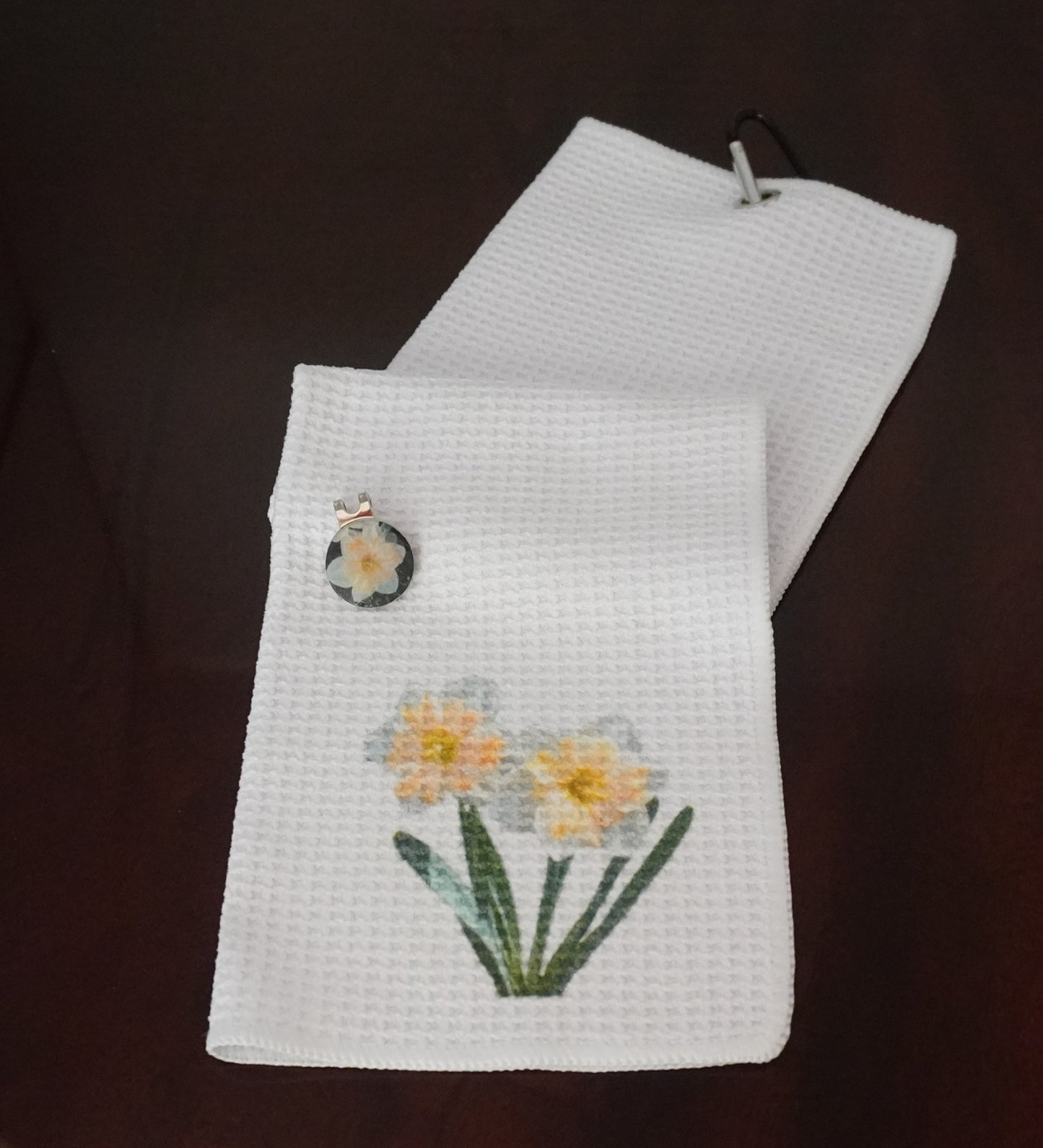 Matching Towel & Ball Marker