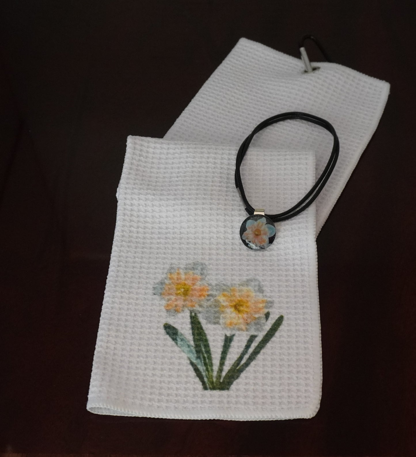 Matching Towel & Ball Marker
