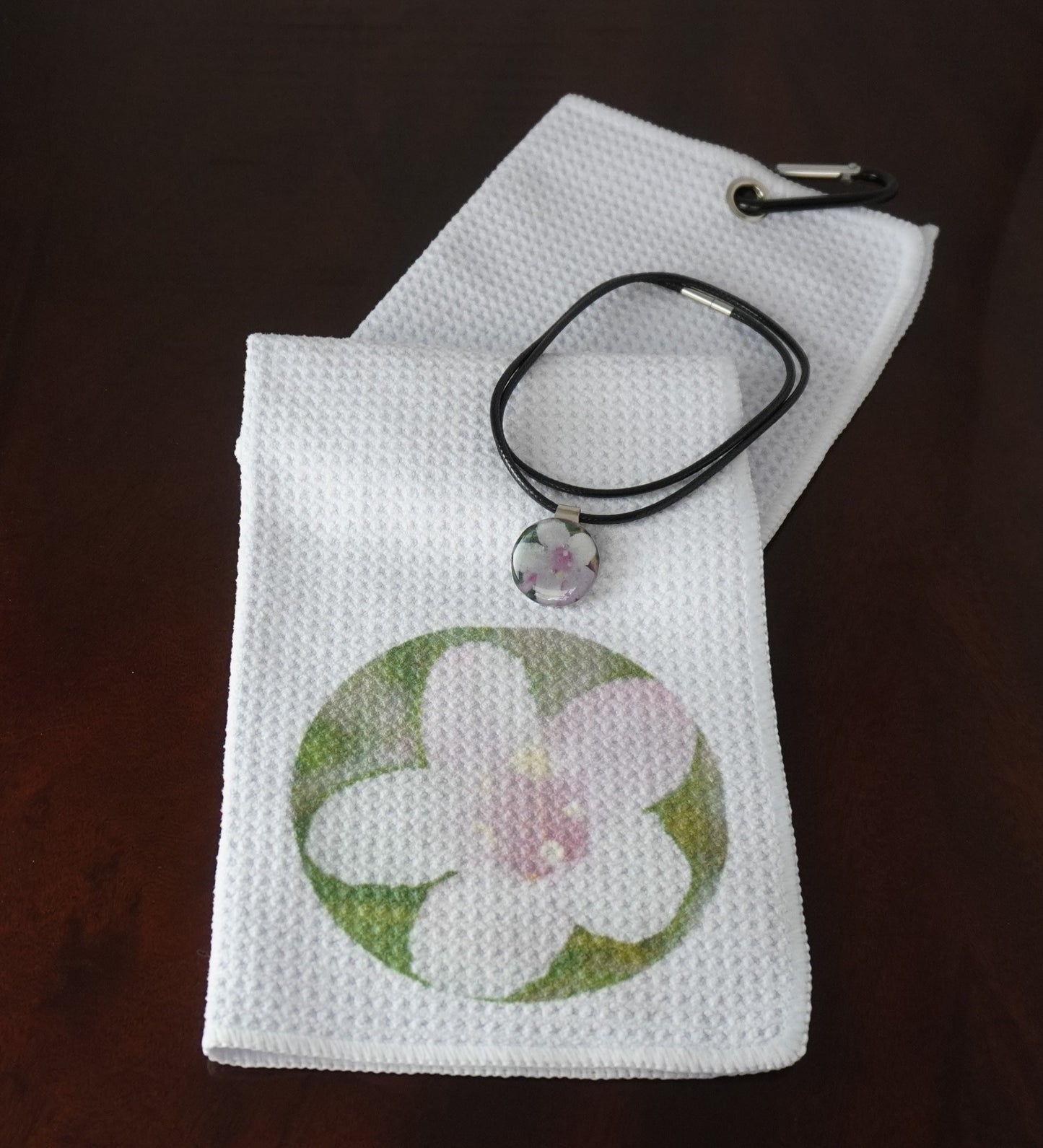 Matching Towel & Ball Marker