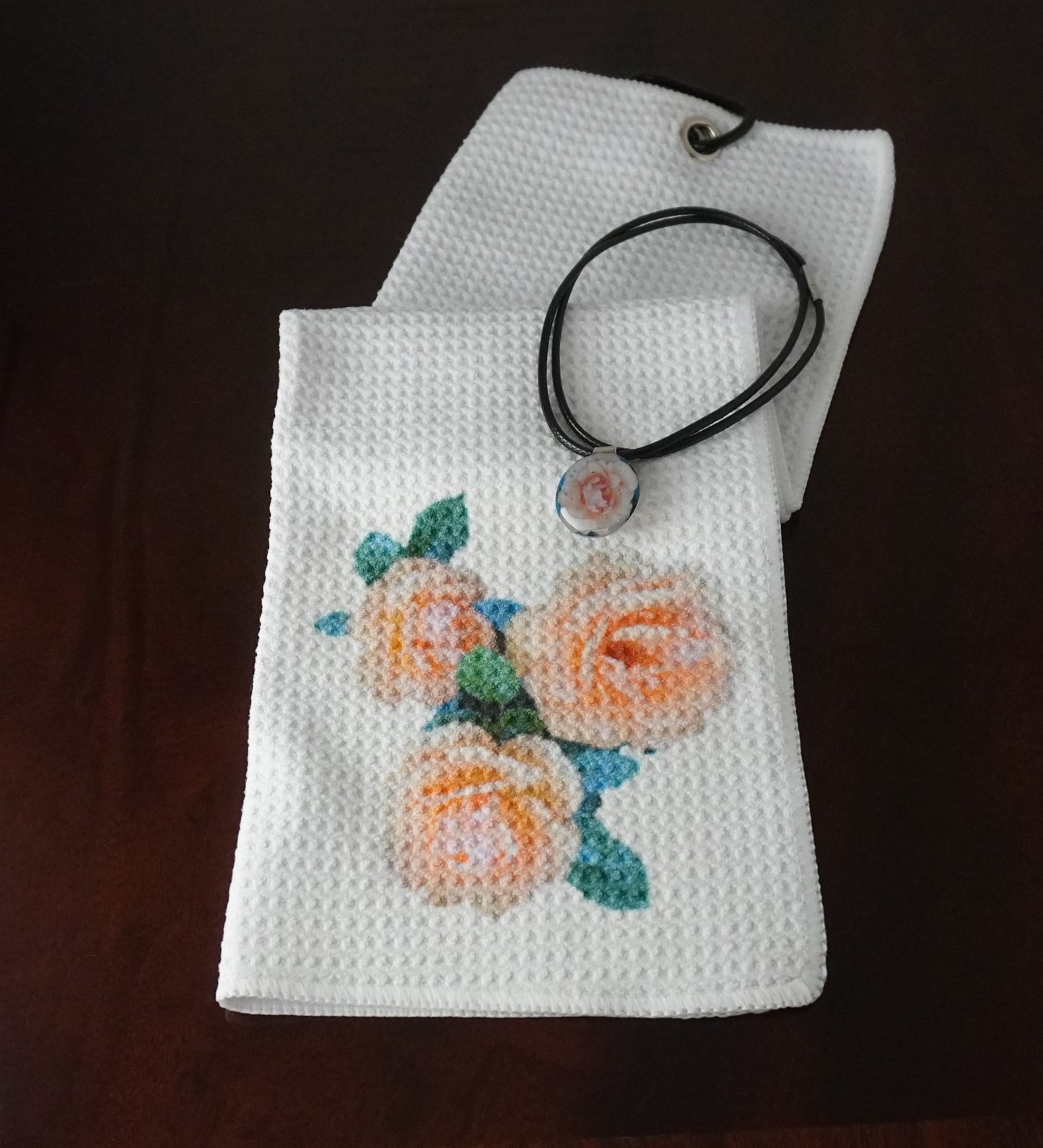 Matching Towel & Ball Marker