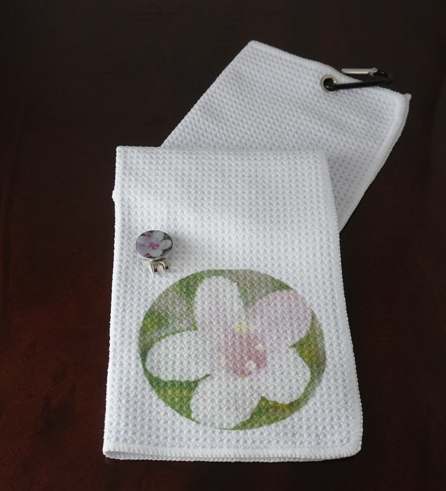 Matching Towel & Ball Marker