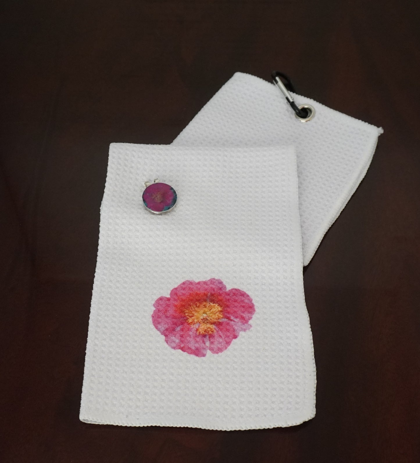 Matching Towel & Ball Marker