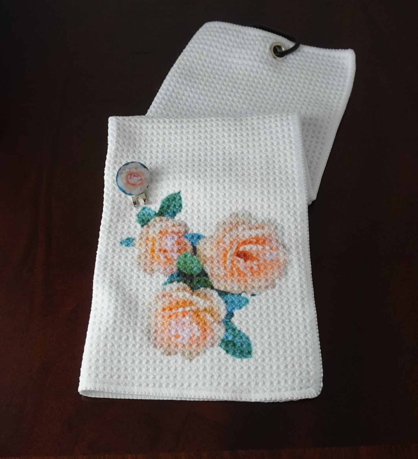 Matching Towel & Ball Marker