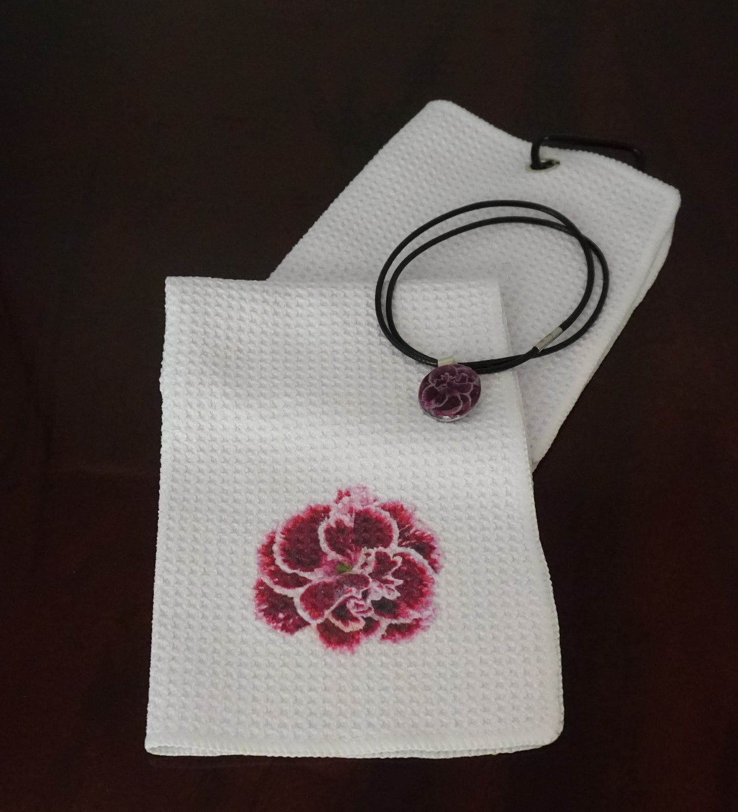 Matching Towel & Ball Marker