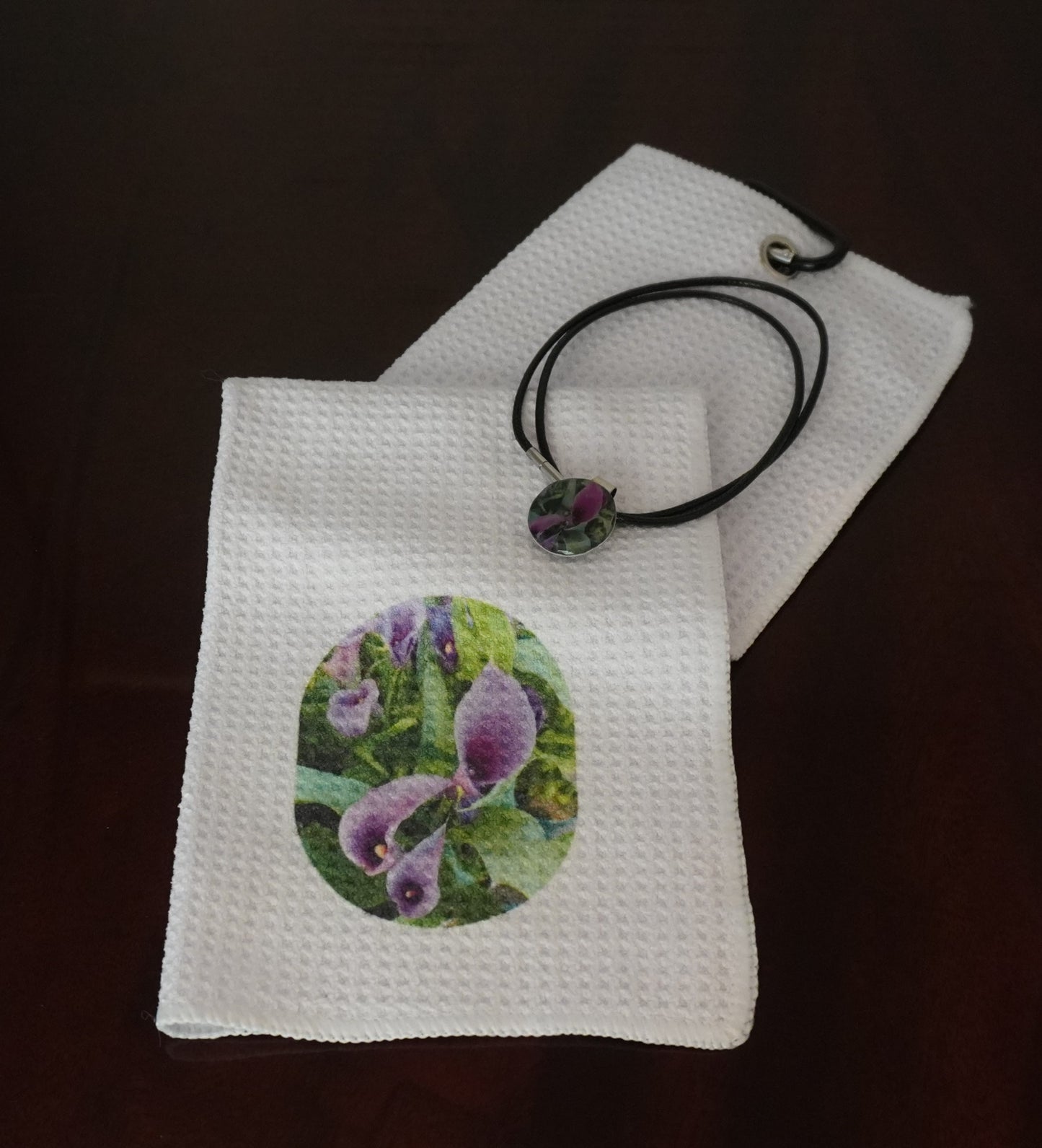 Matching Towel & Ball Marker