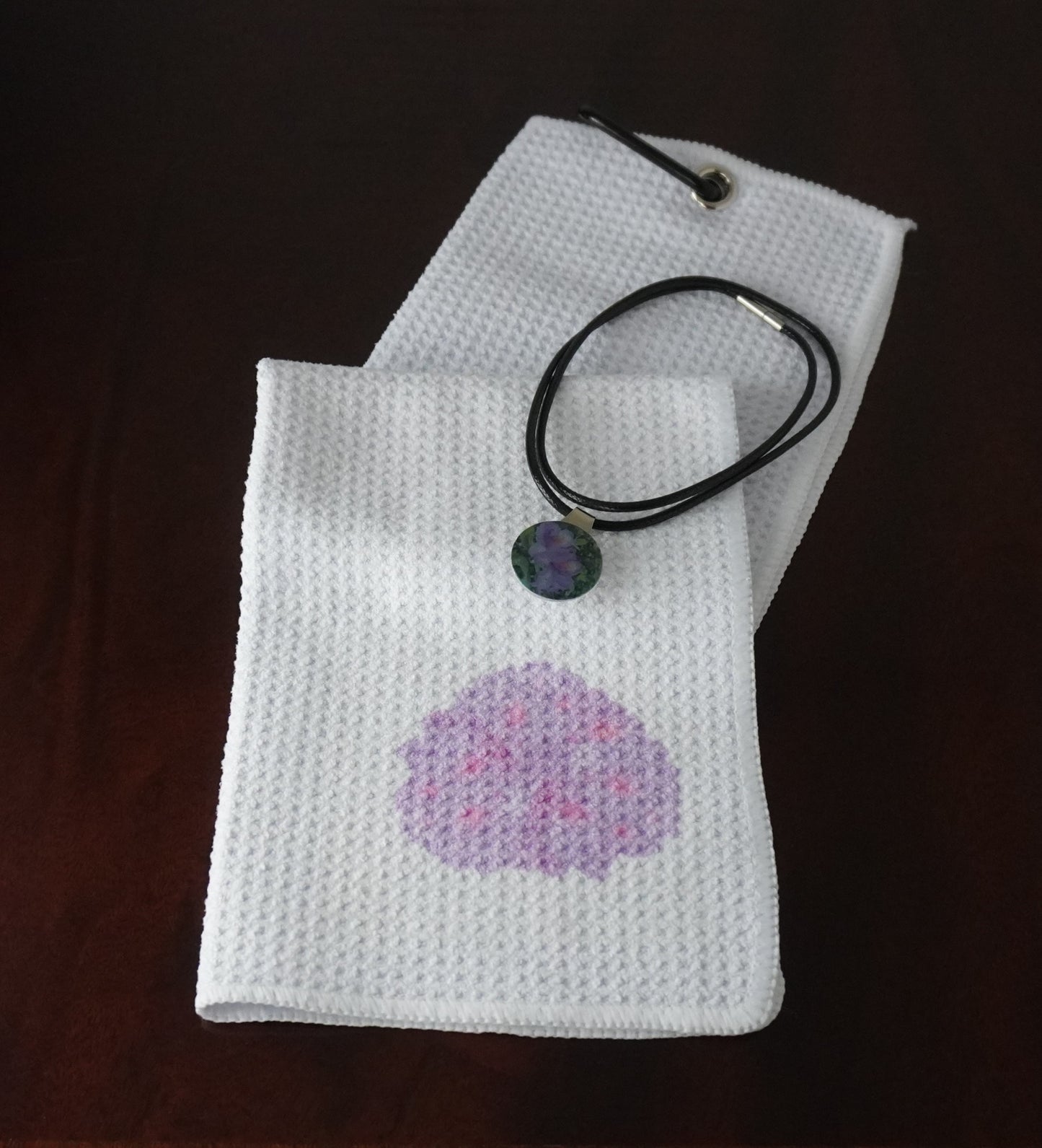 Matching Towel & Ball Marker