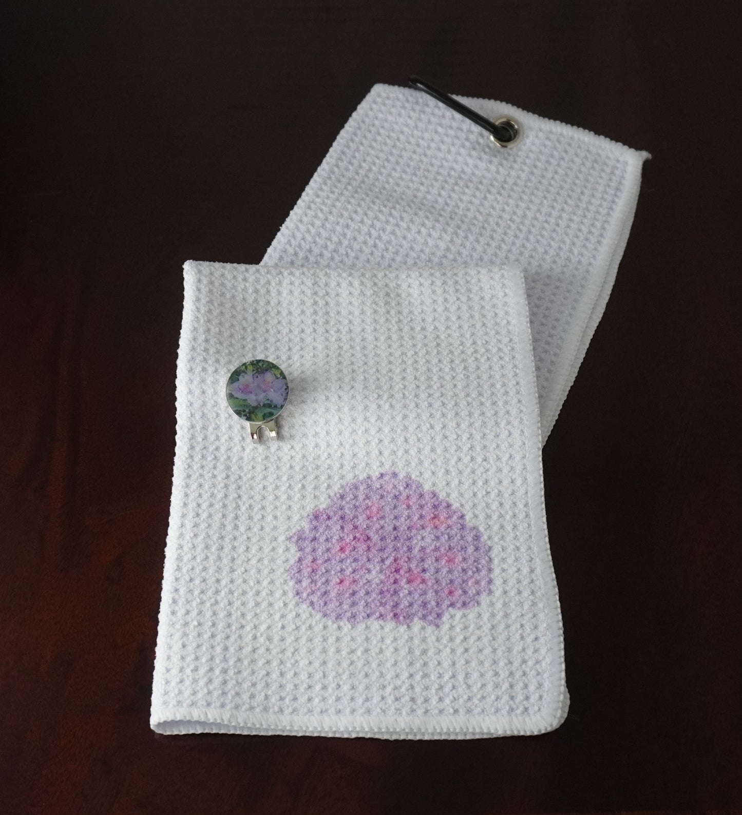 Matching Towel & Ball Marker