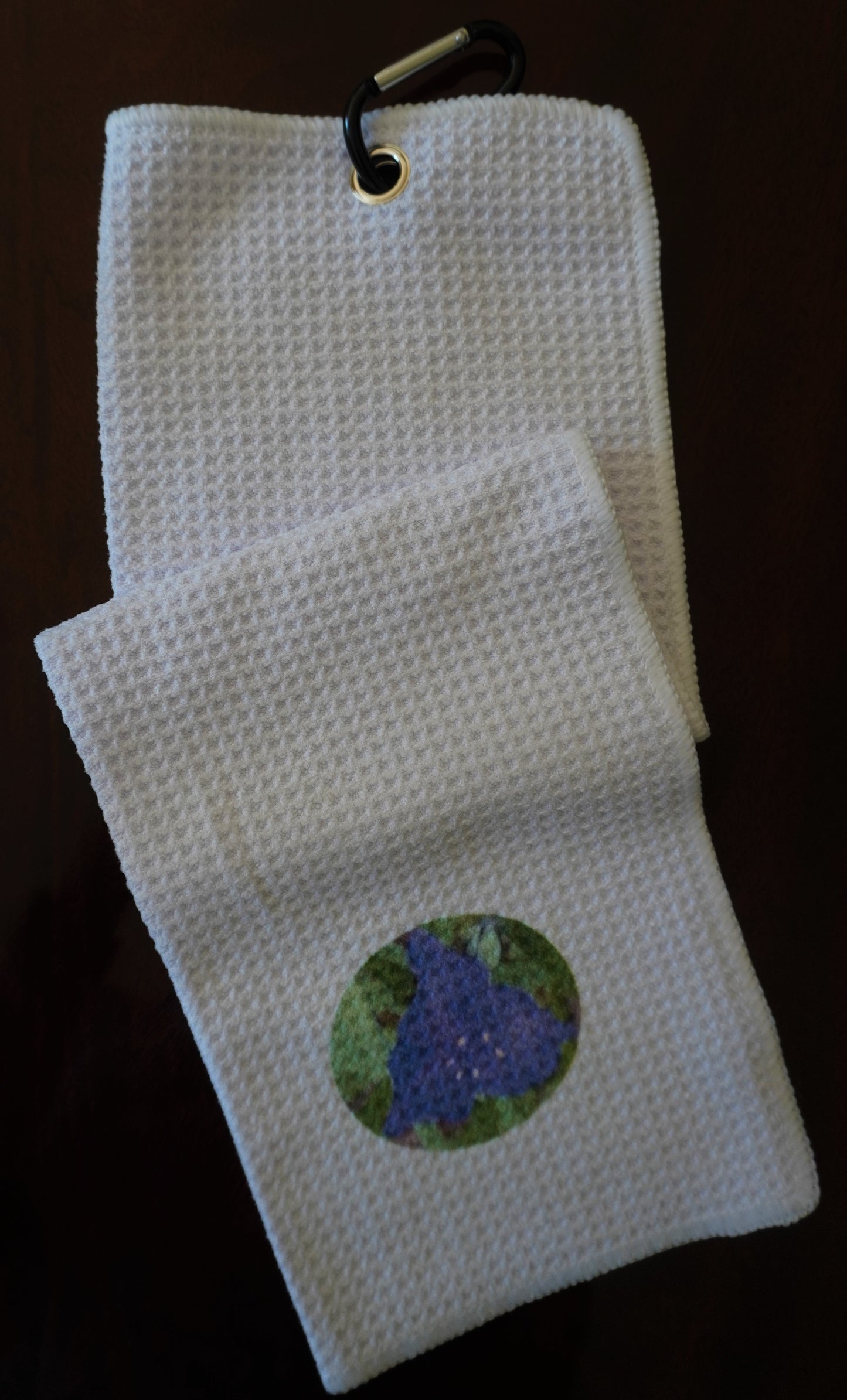 Golf Towels-Flowers