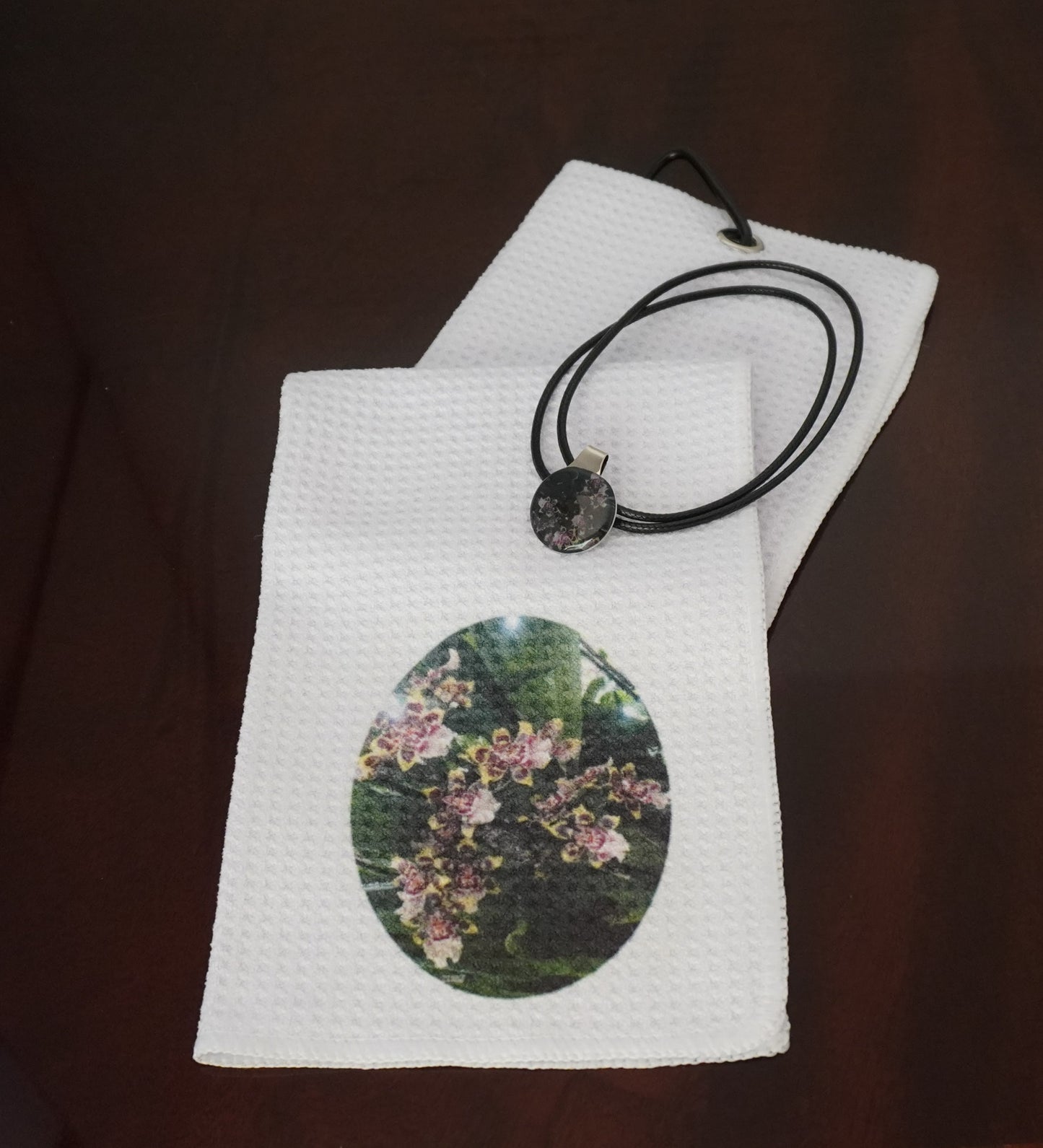 Matching Towel & Ball Marker