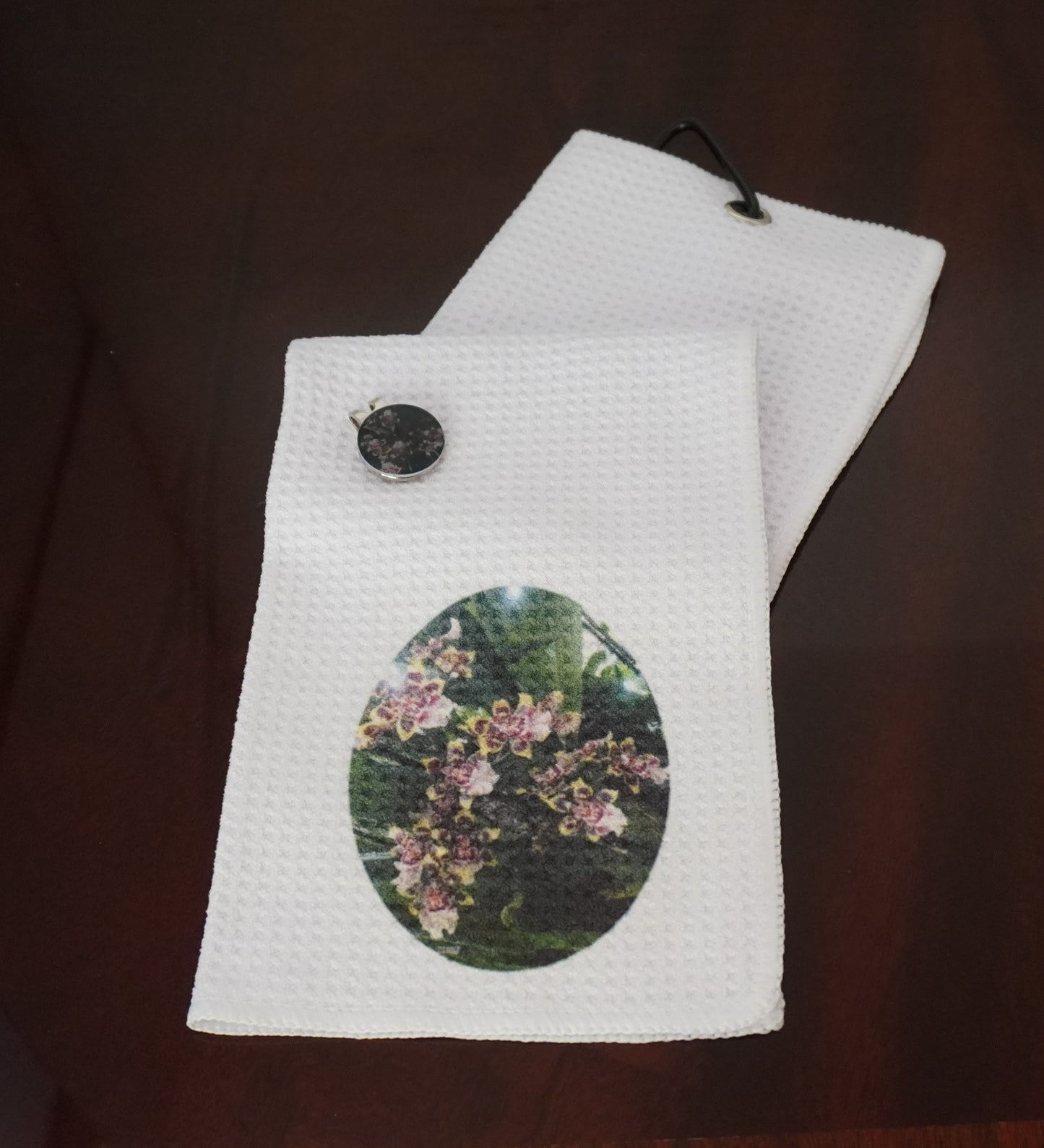 Matching Towel & Ball Marker