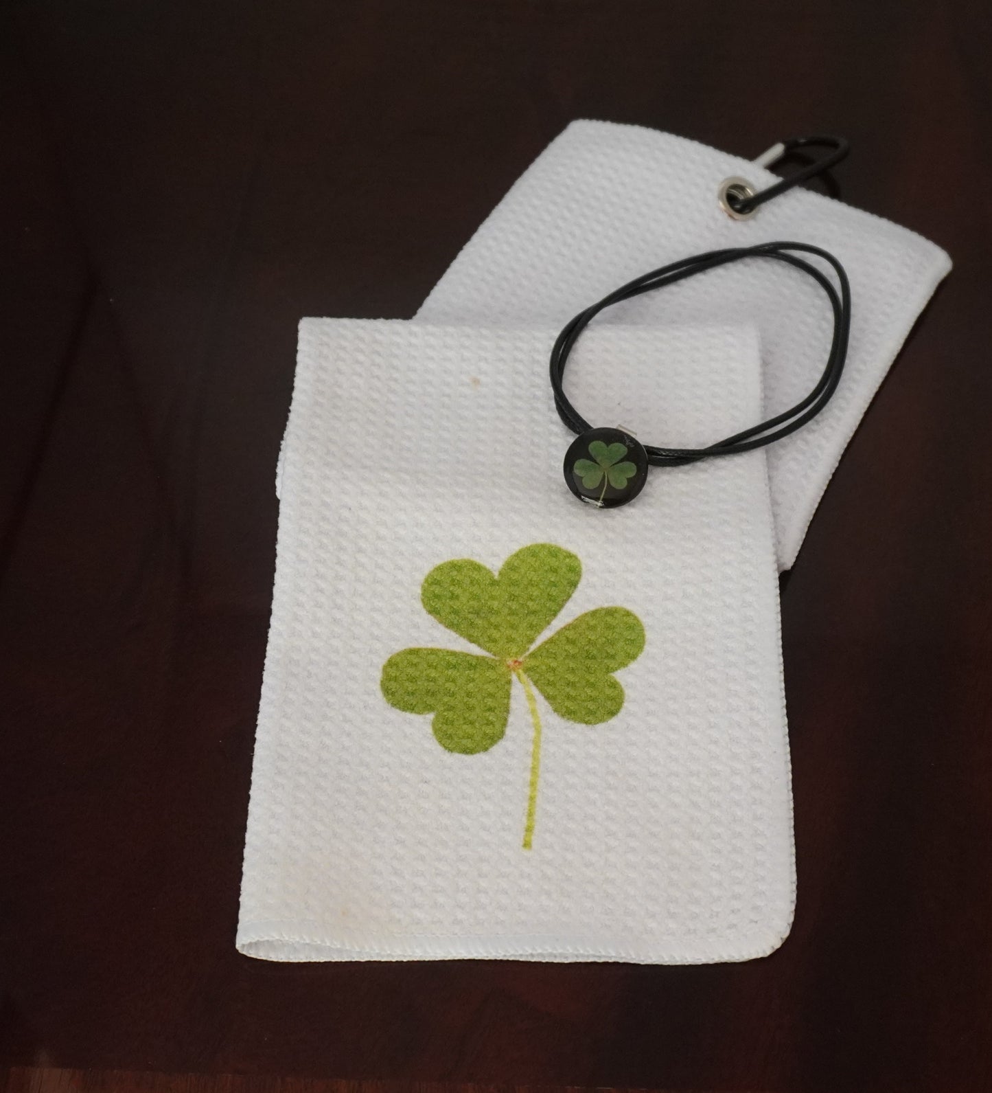Matching Towel & Ball Marker