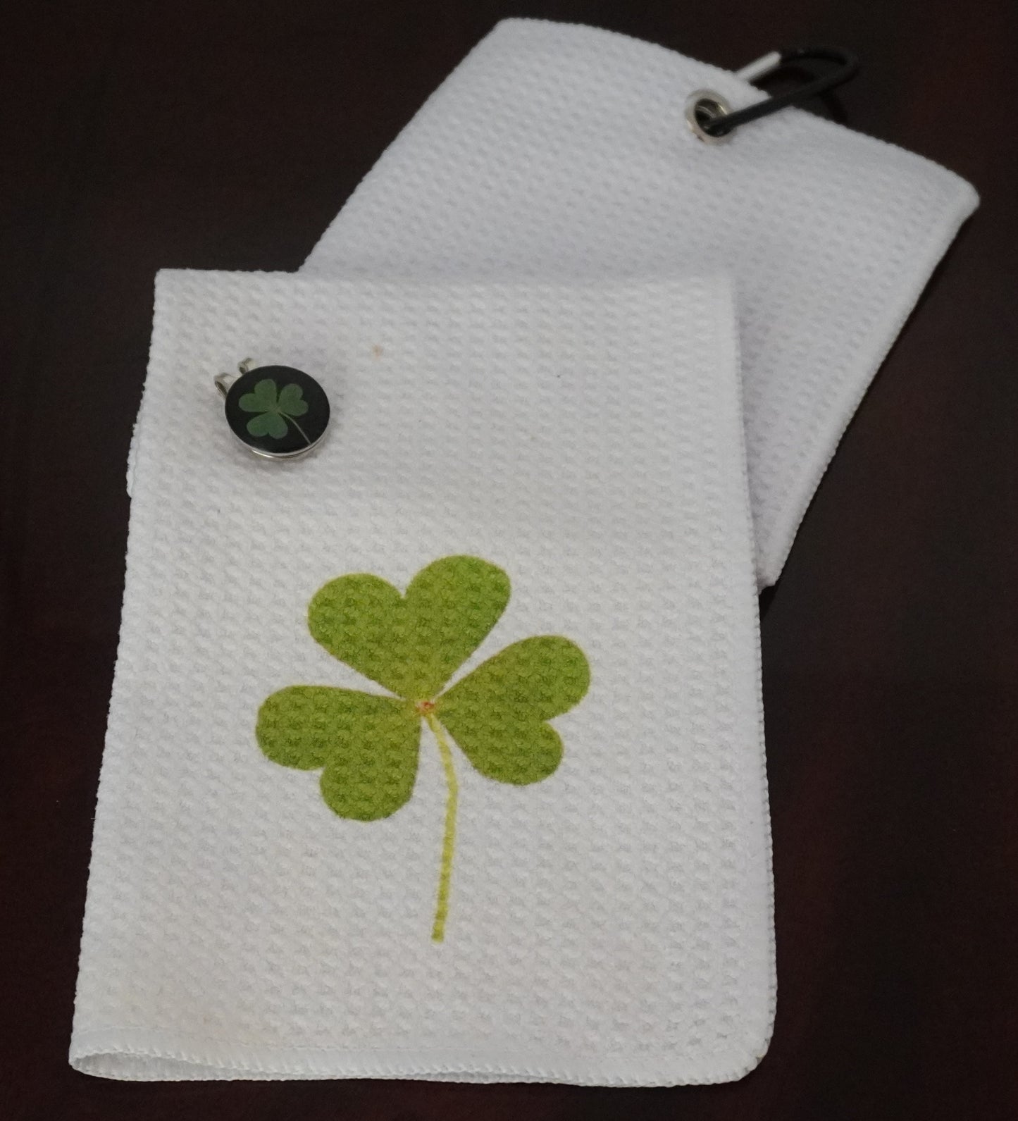 Matching Towel & Ball Marker