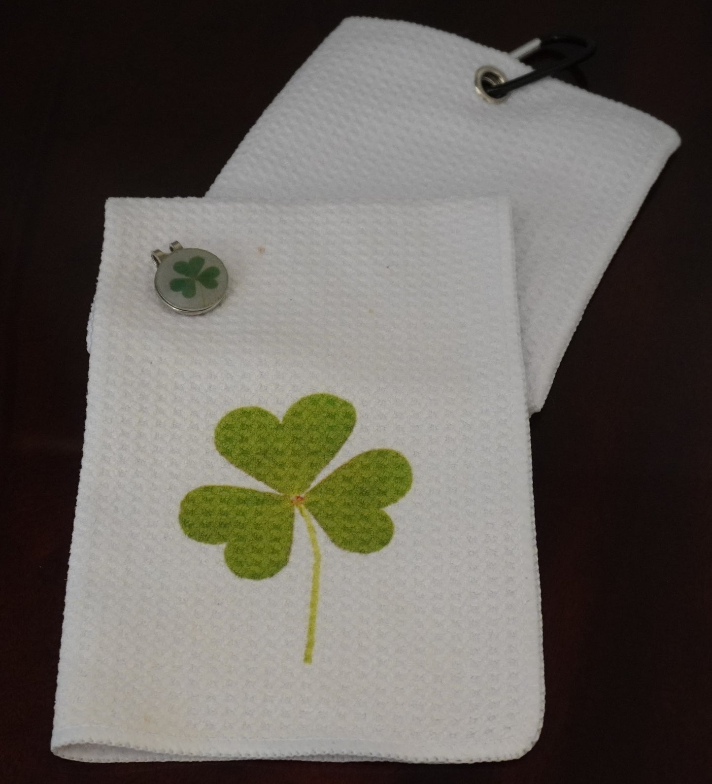 Matching Towel & Ball Marker