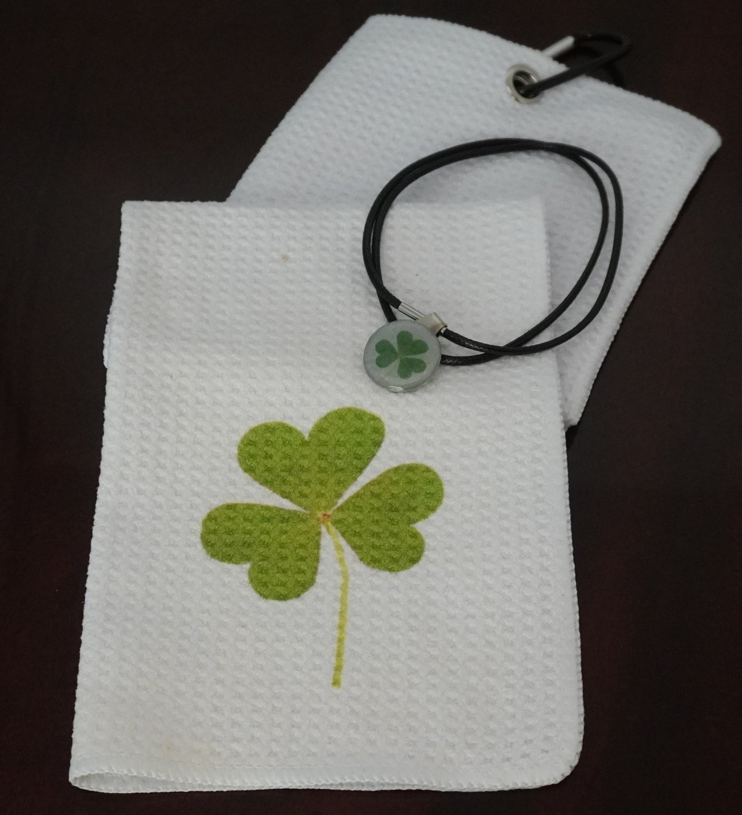 Matching Towel & Ball Marker