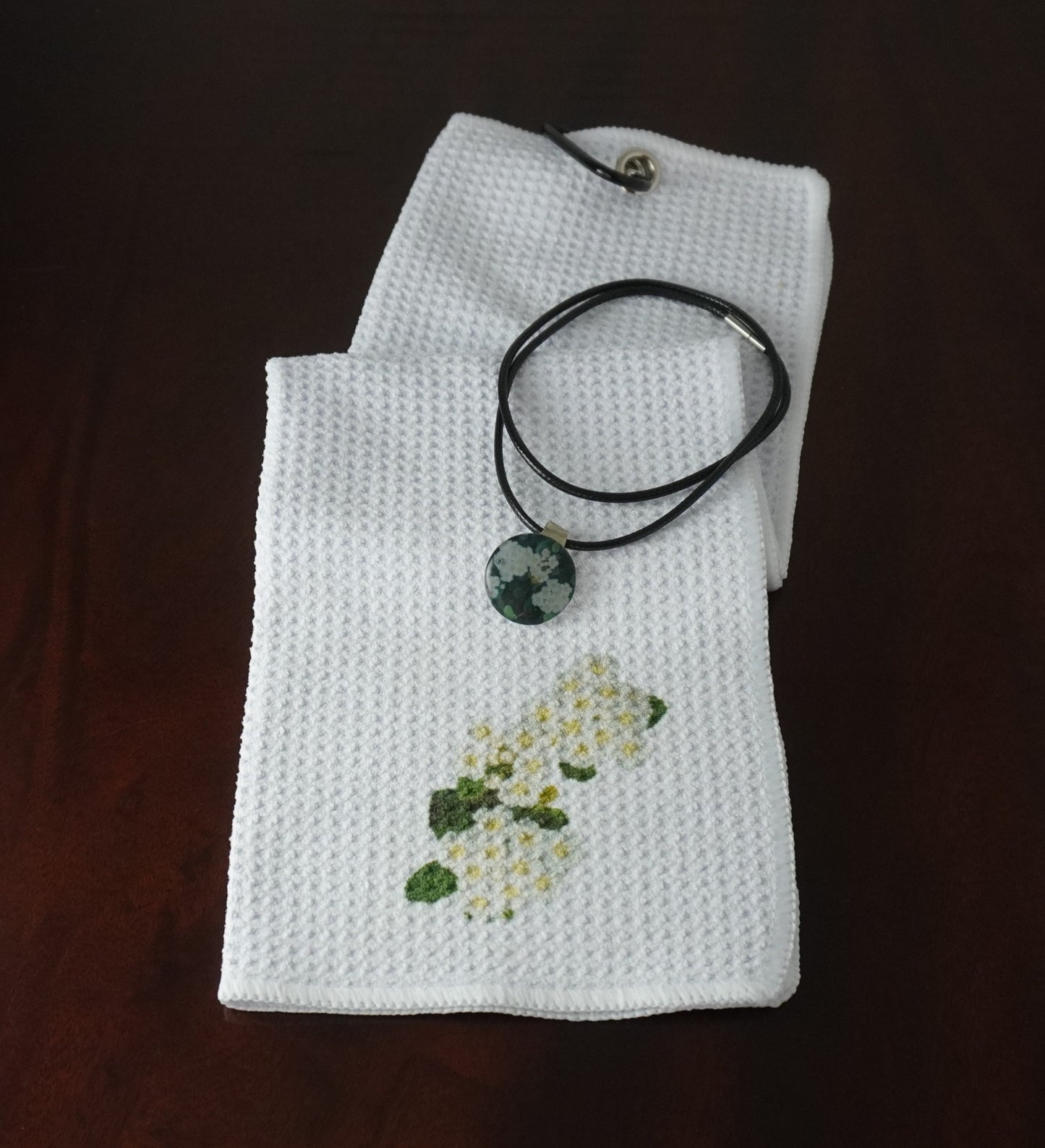 Matching Towel & Ball Marker
