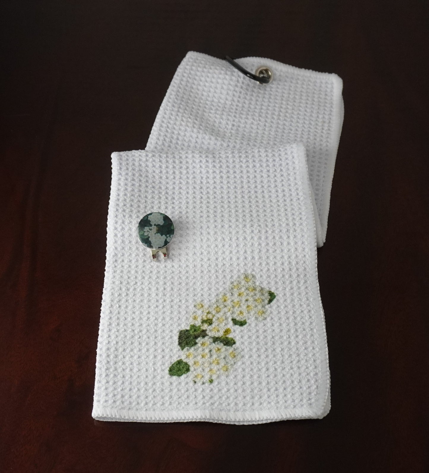 Matching Towel & Ball Marker