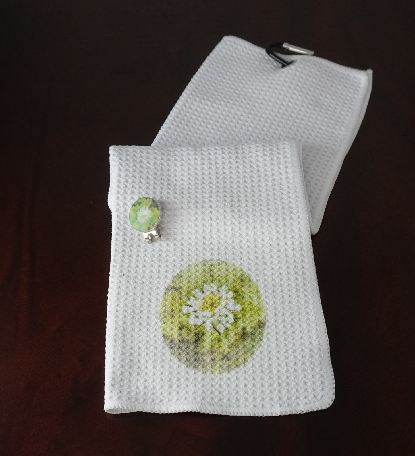 Matching Towel & Ball Marker