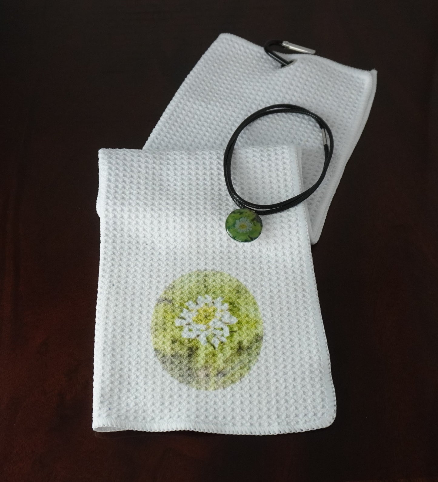 Matching Towel & Ball Marker