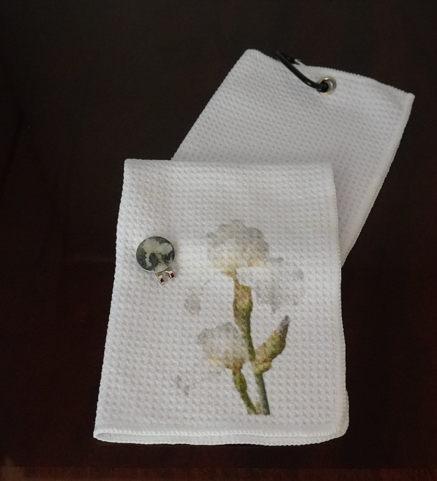 Matching Towel & Ball Marker