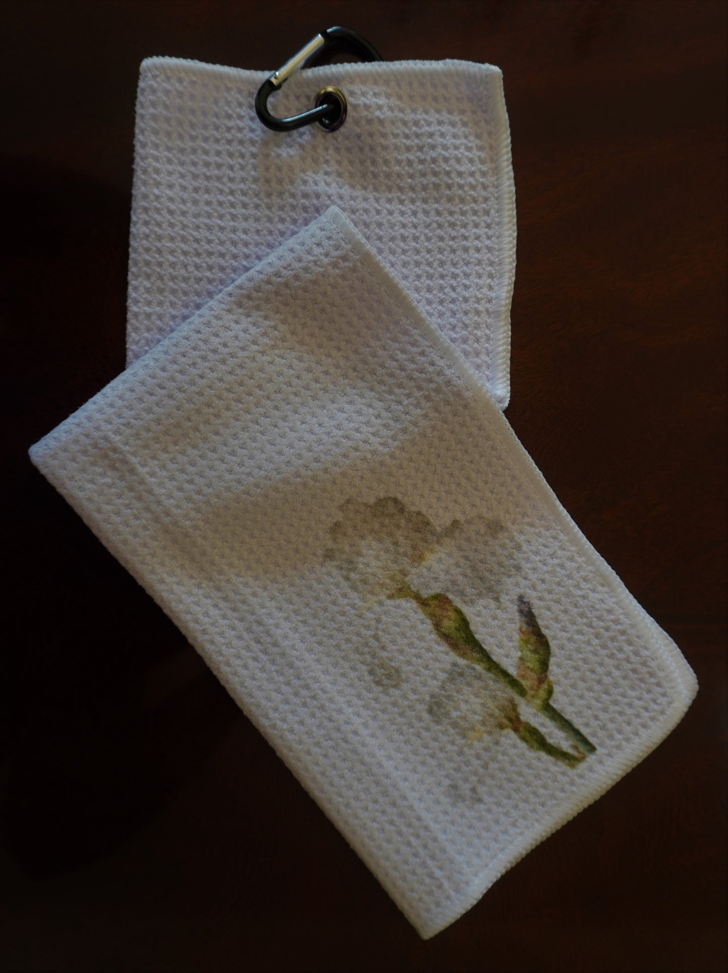 Golf Towels-Flowers