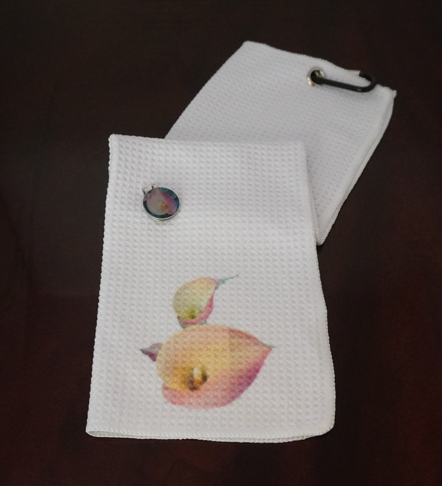 Matching Towel & Ball Marker