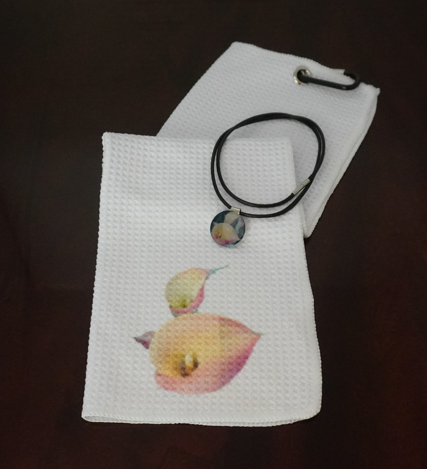 Matching Towel & Ball Marker
