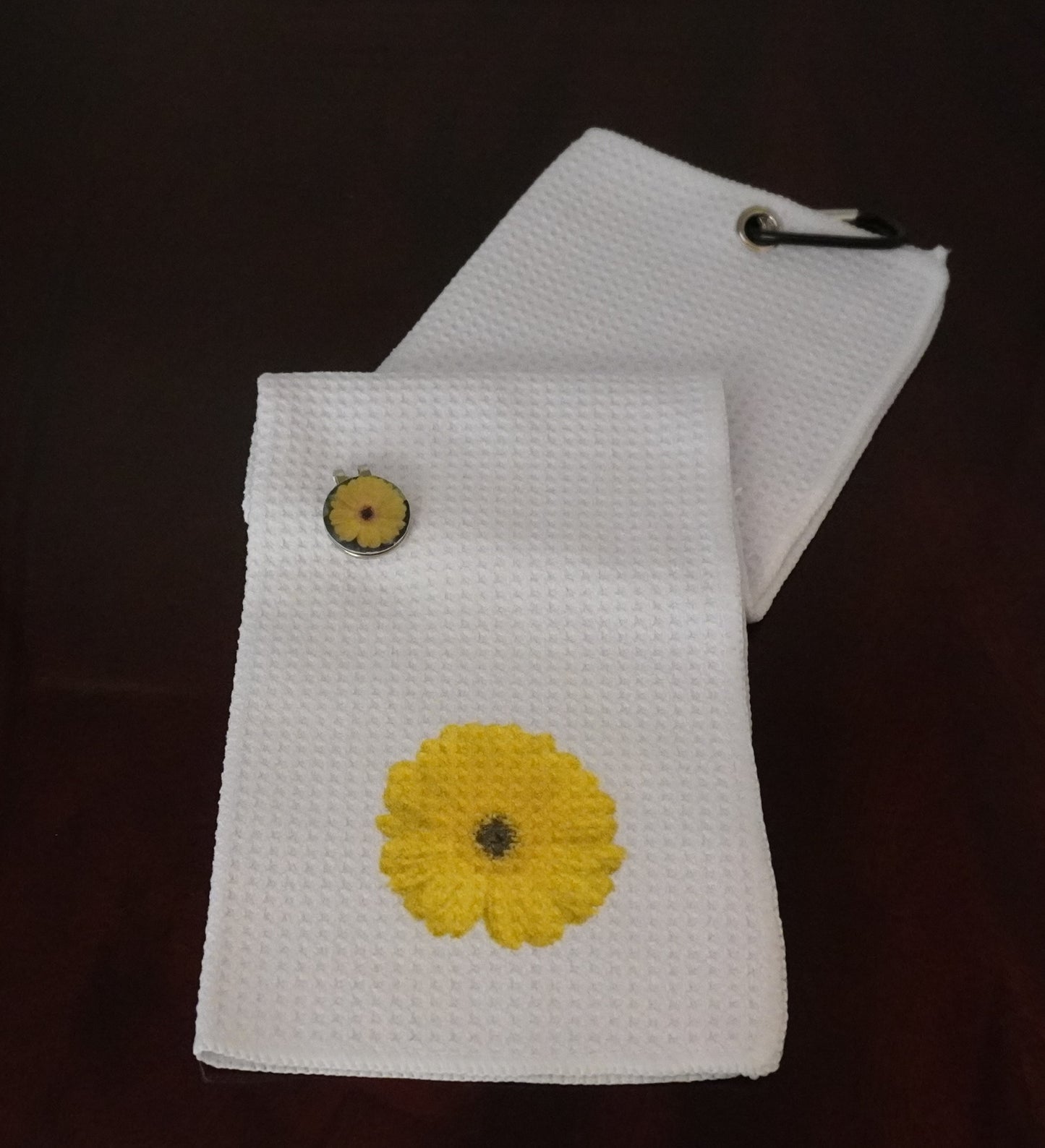 Matching Towel & Ball Marker