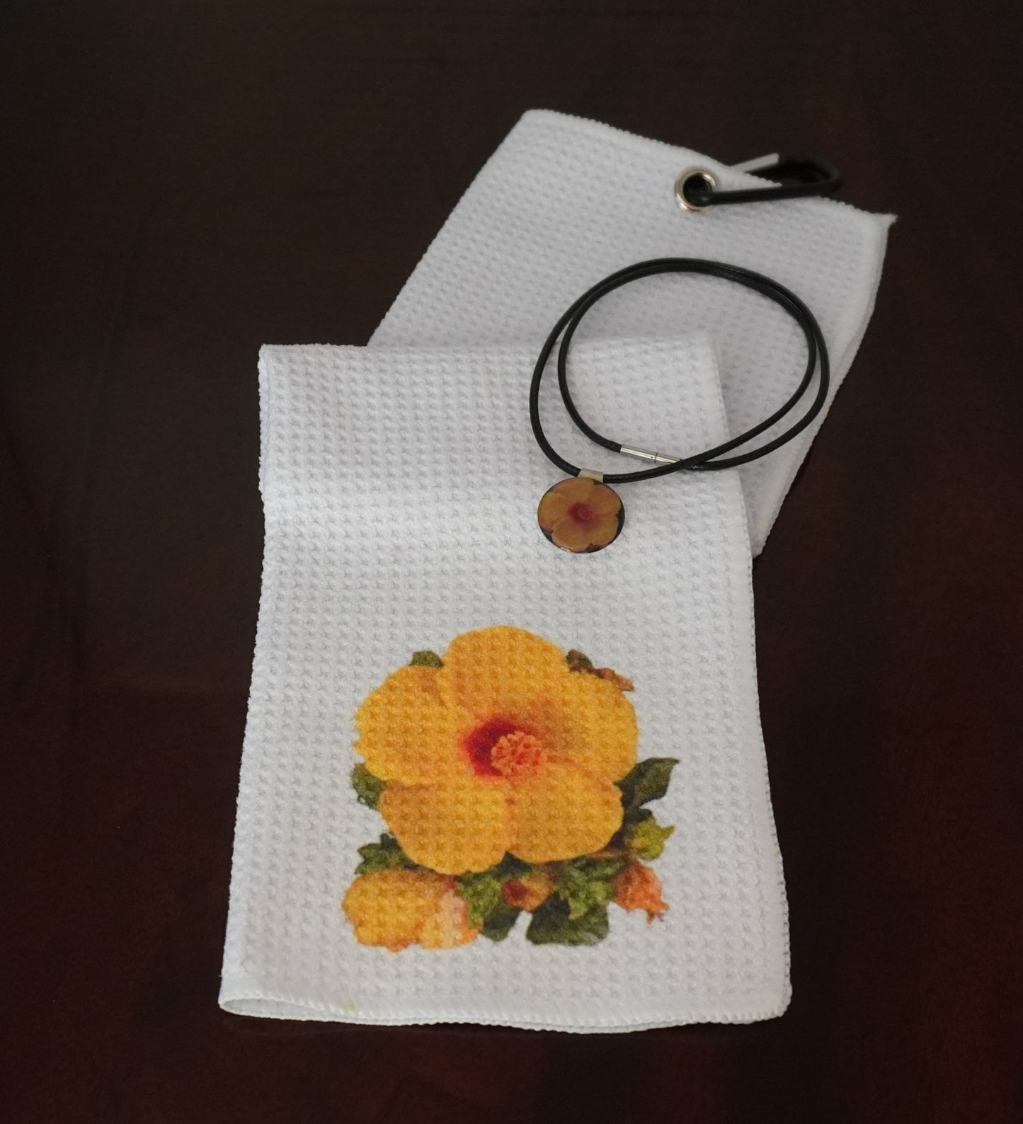 Matching Towel & Ball Marker