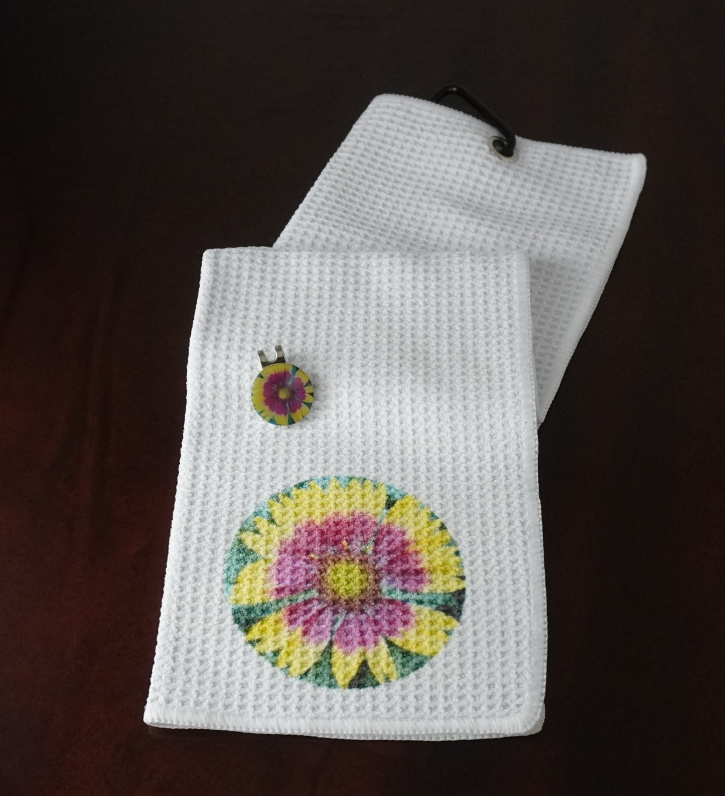 Matching Towel & Ball Marker