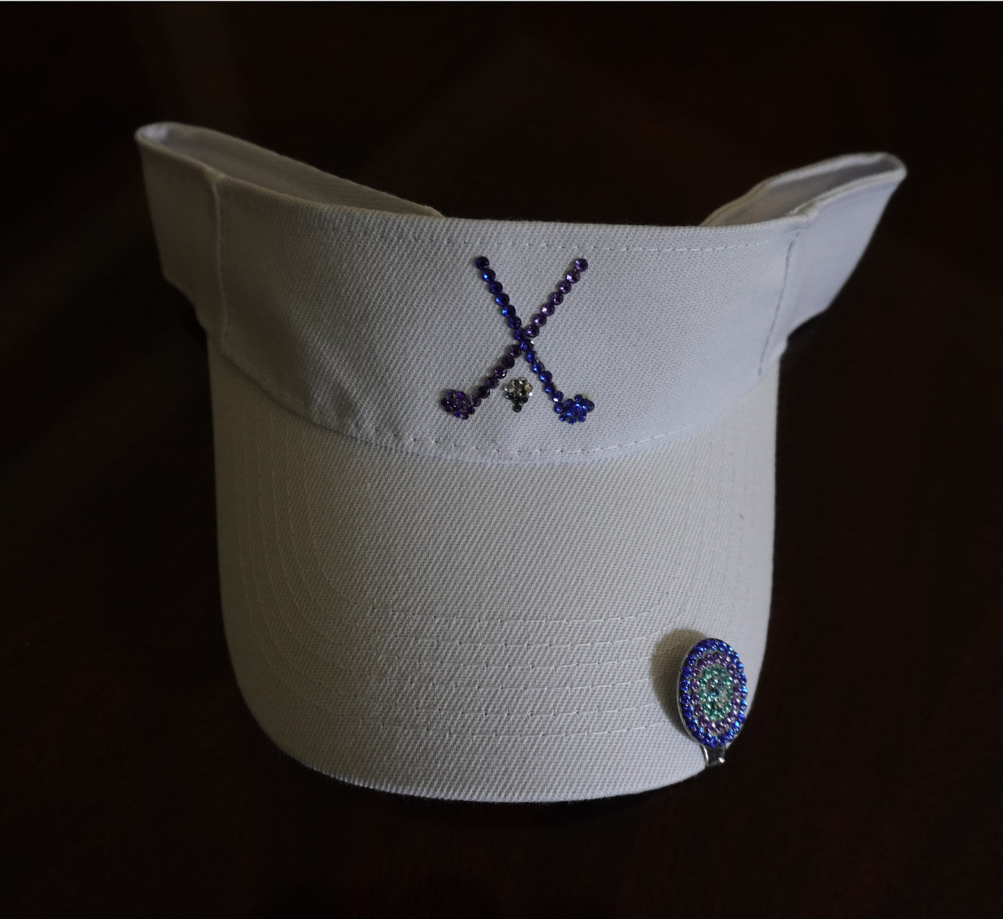 Visors With Flair