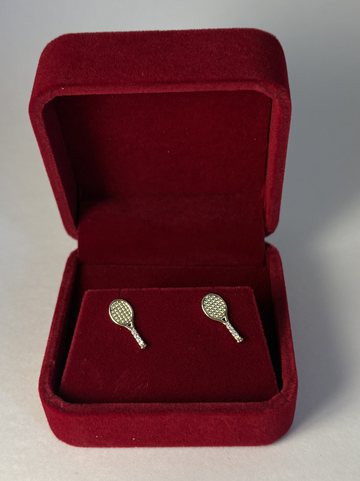Tennis Earrings