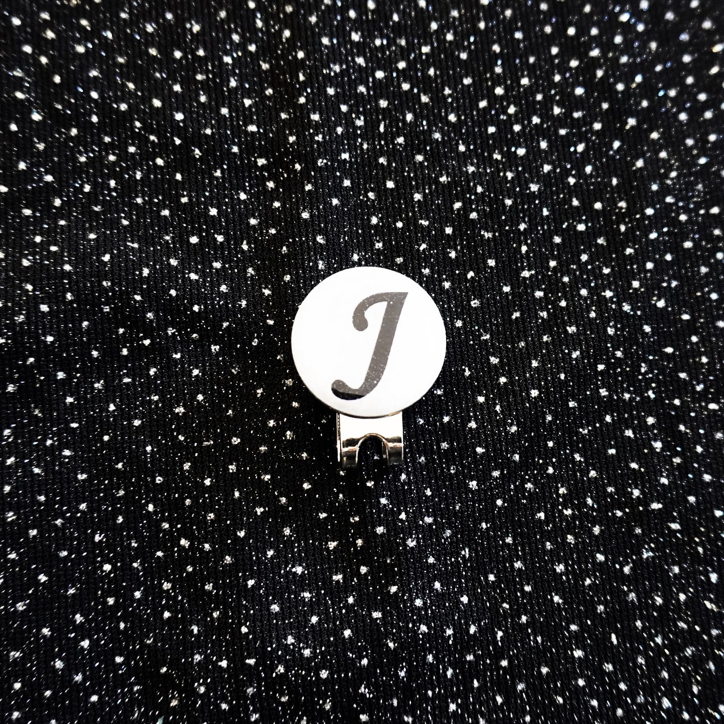 Ball Marker With Initial