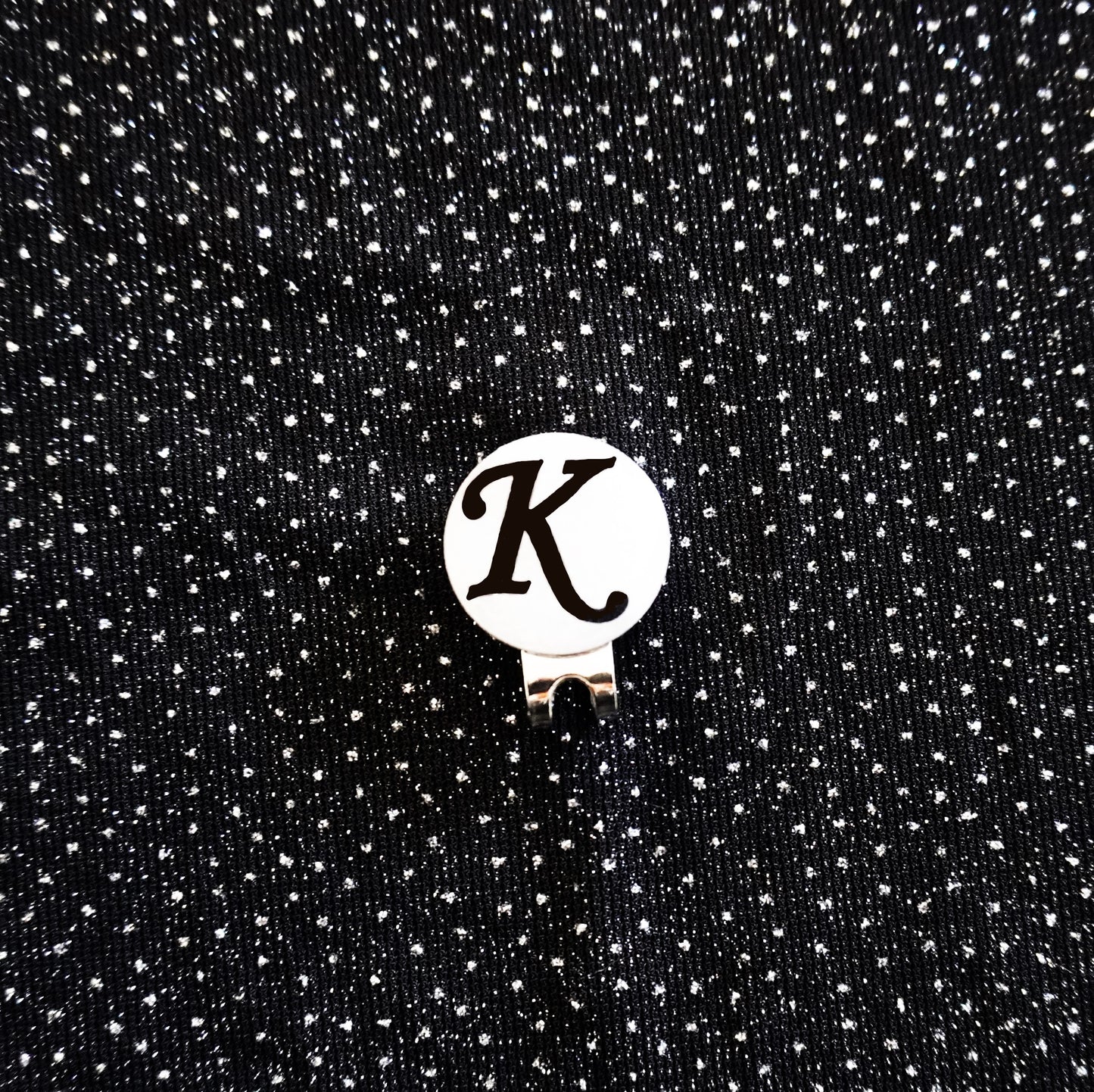 Ball Marker With Initial