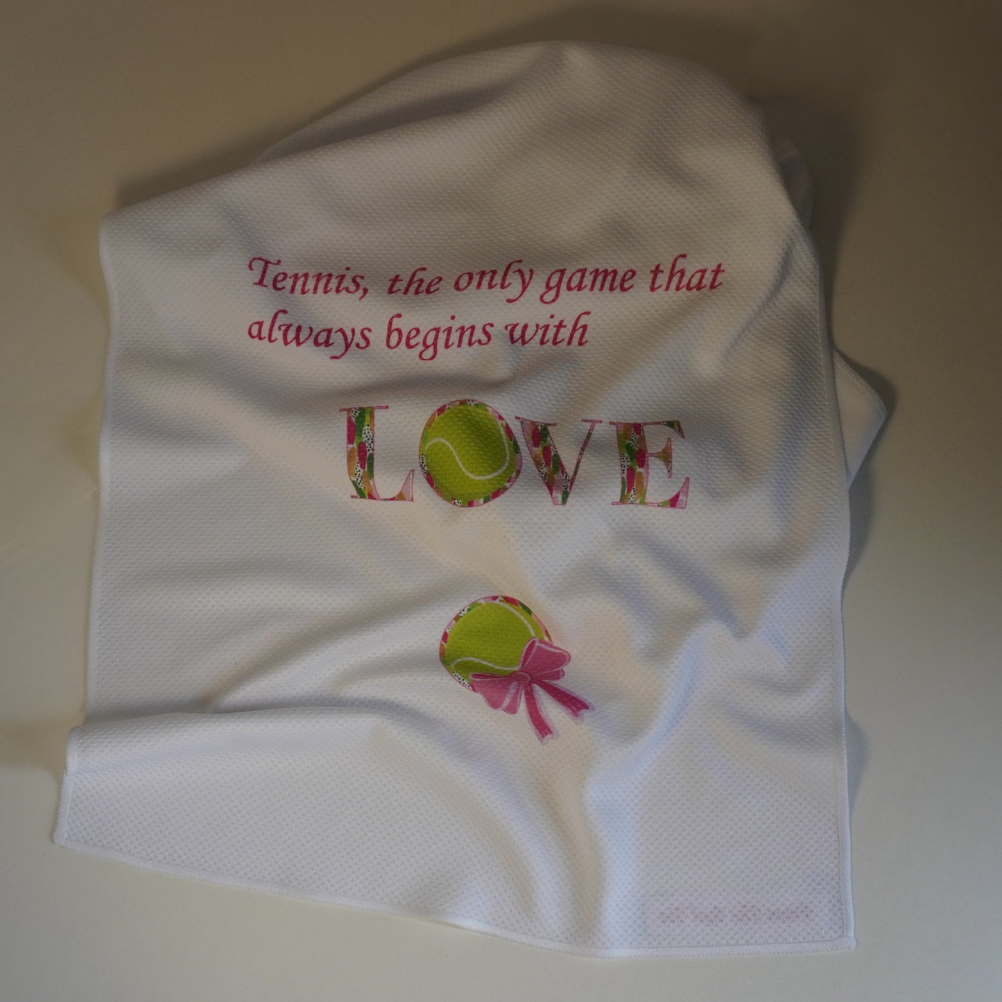 Tennis Cooling Towels