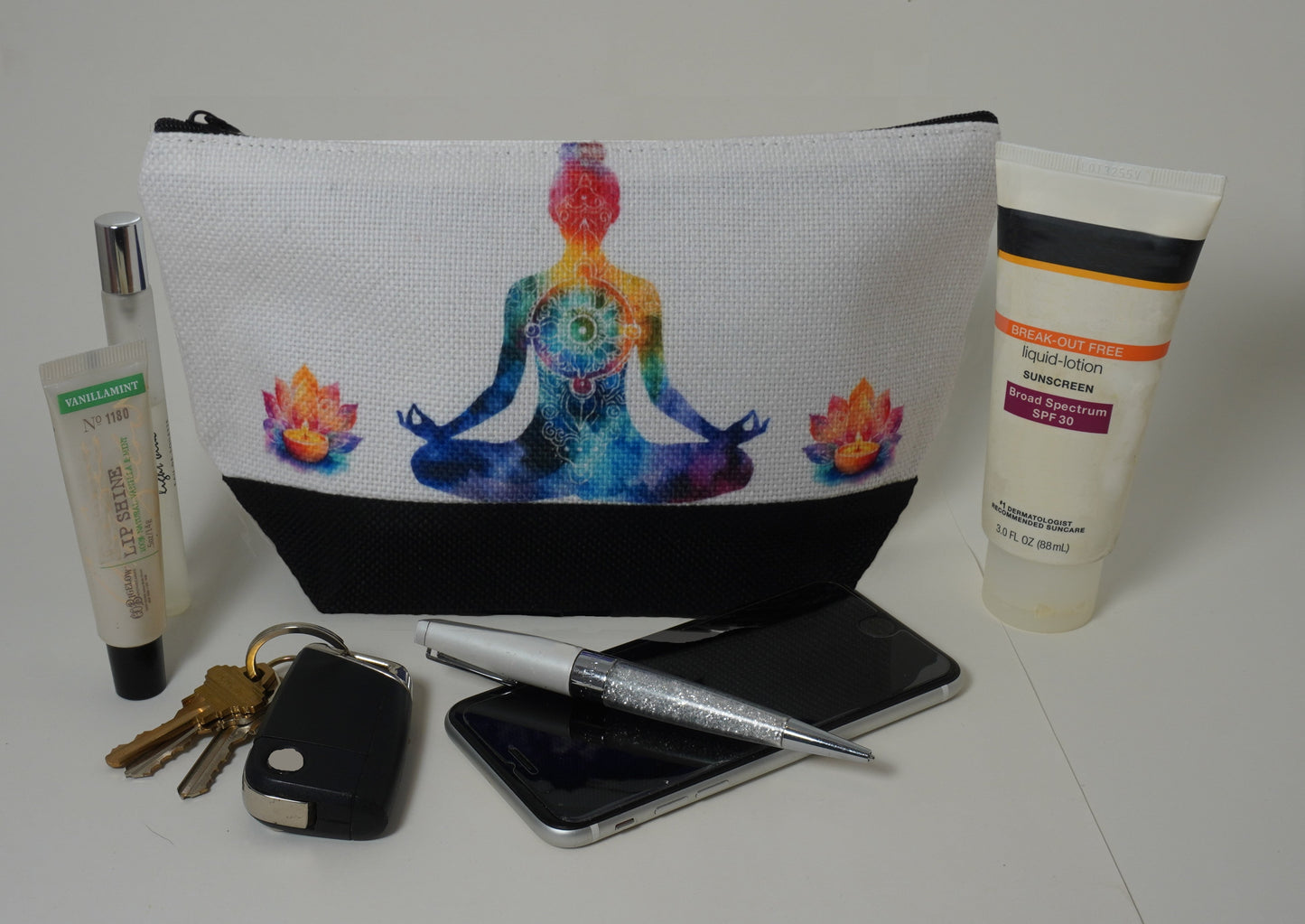 Lightweight Linen Clutch for Yoga