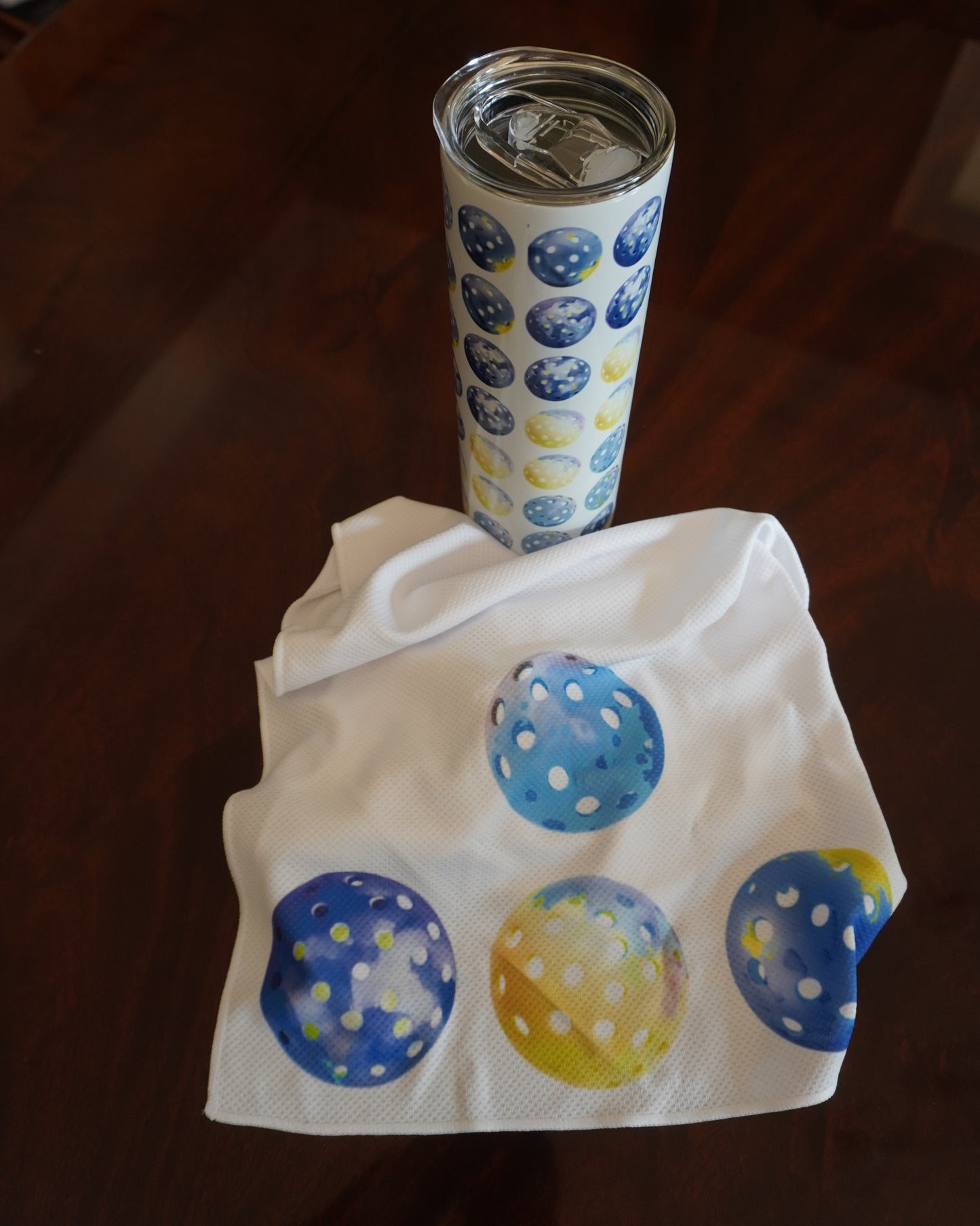 Matching Tumbler & Cooling Towel