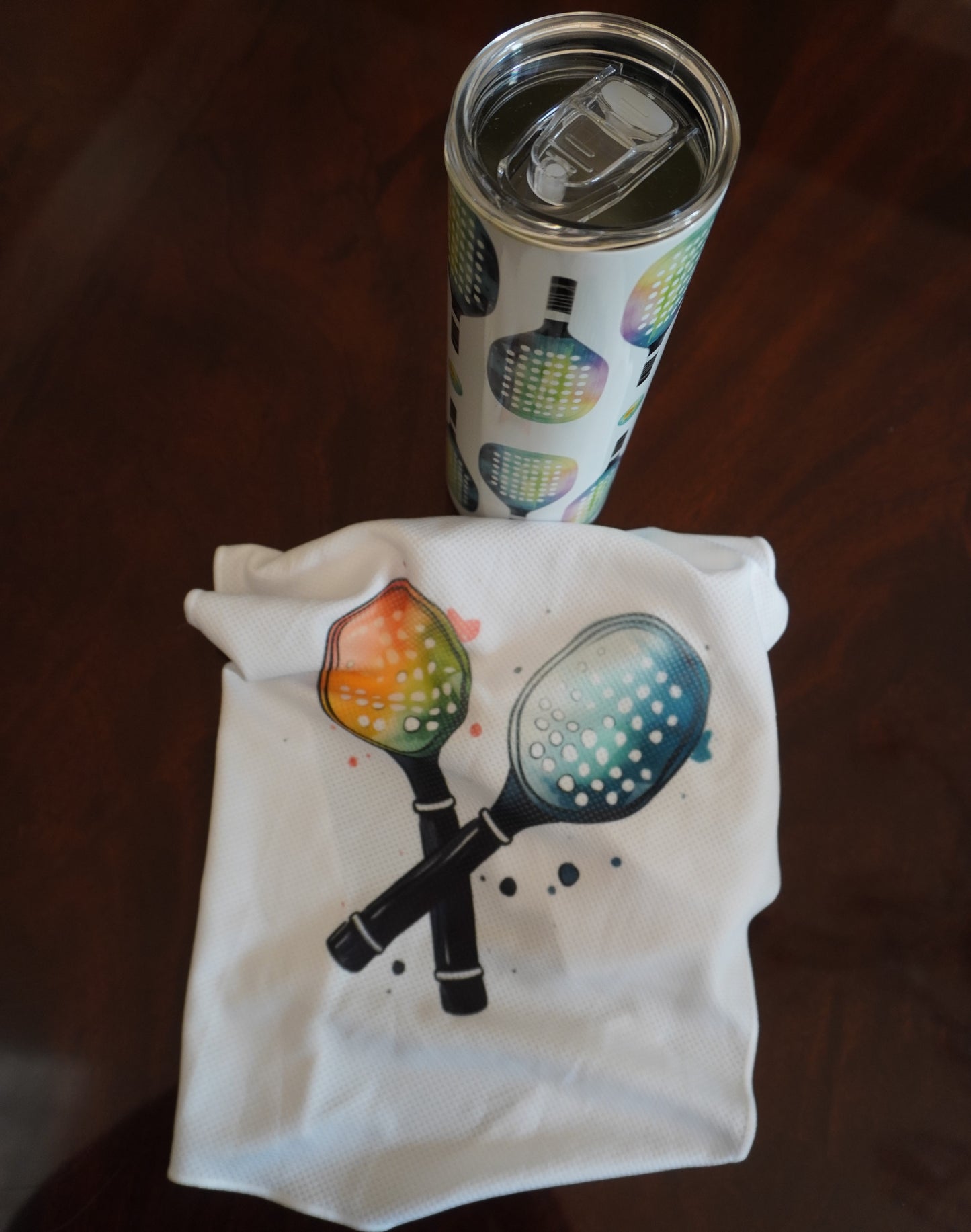 Matching Tumbler & Cooling Towel