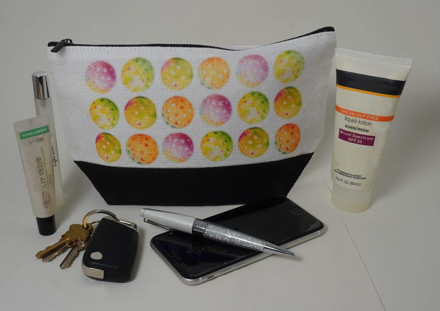 Lightweight Linen Clutch for Pickleball