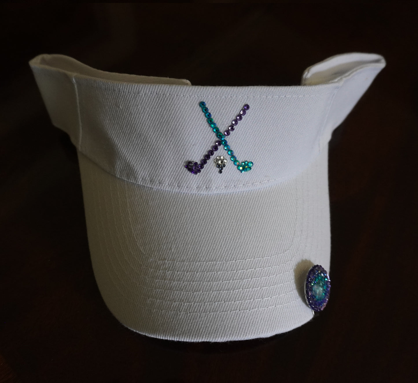 Visors With Flair