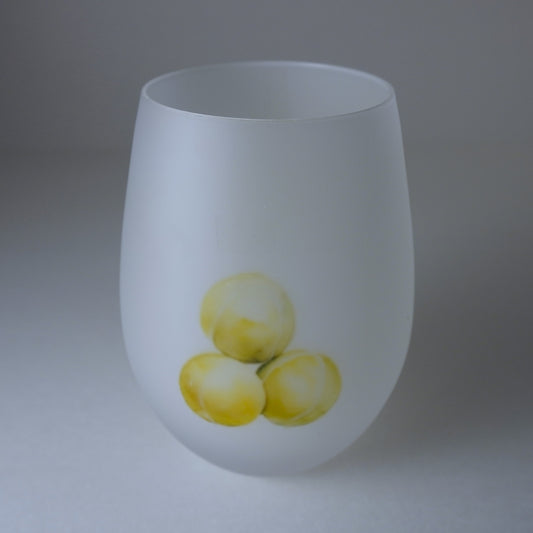 Tennis Wine Glass