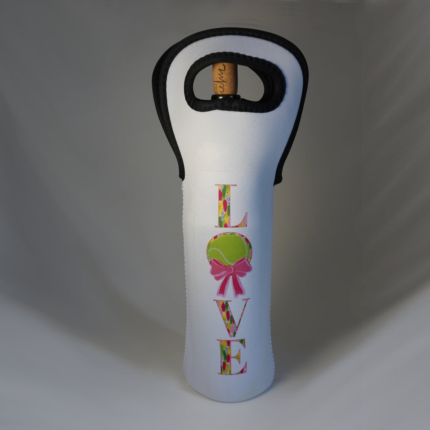 Tennis Wine Totes