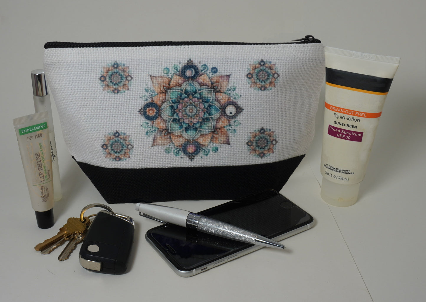 Lightweight Linen Clutch for Yoga